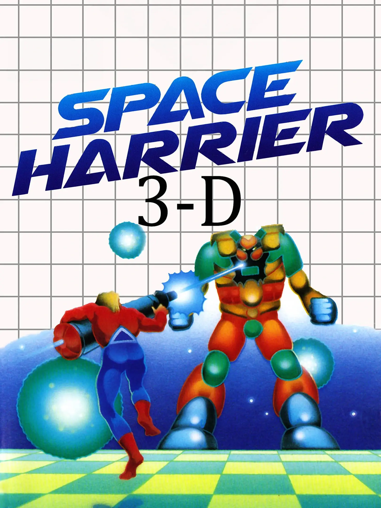 Space Harrier 3D