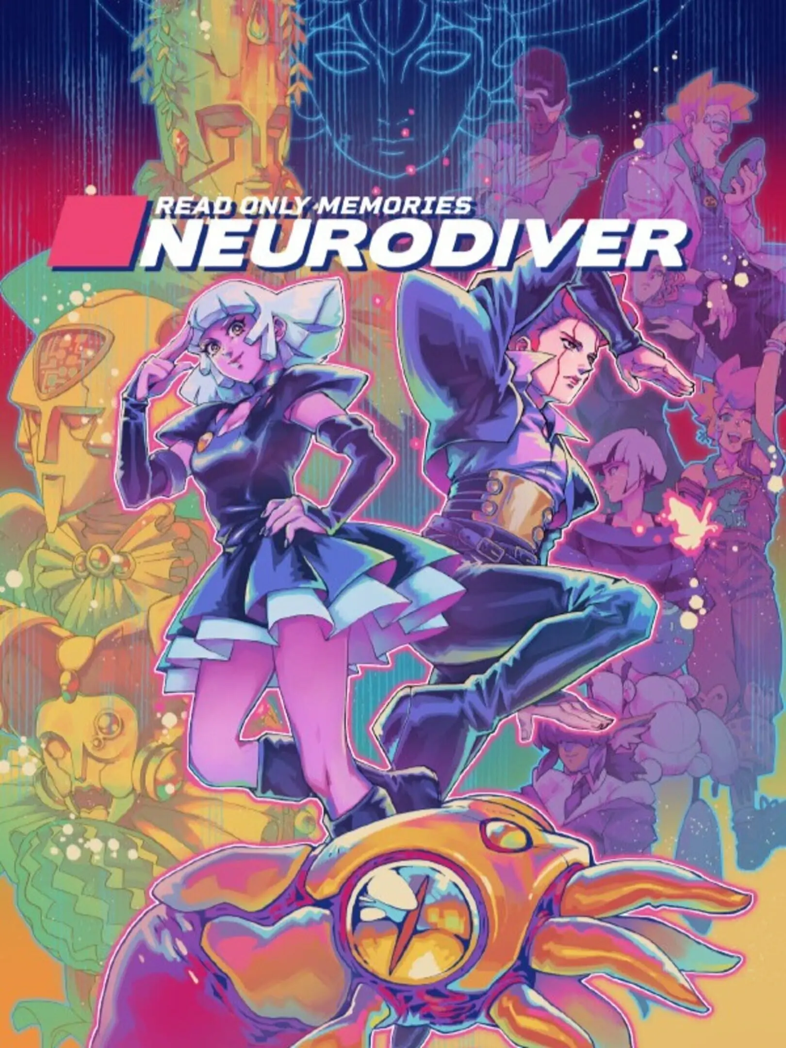 Picture of Read Only Memories: Neurodiver