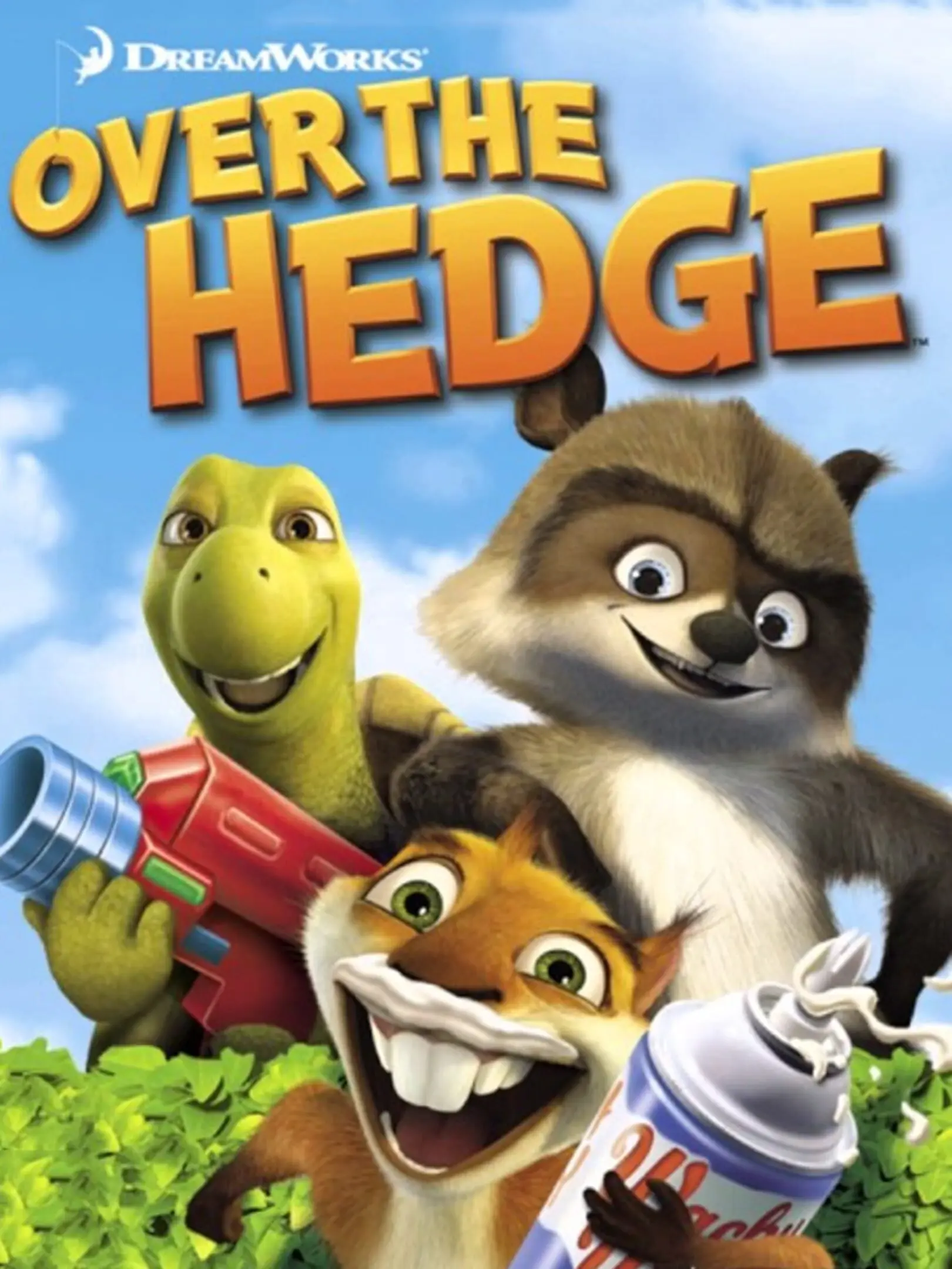 Picture of DreamWorks Ab durch die Hecke