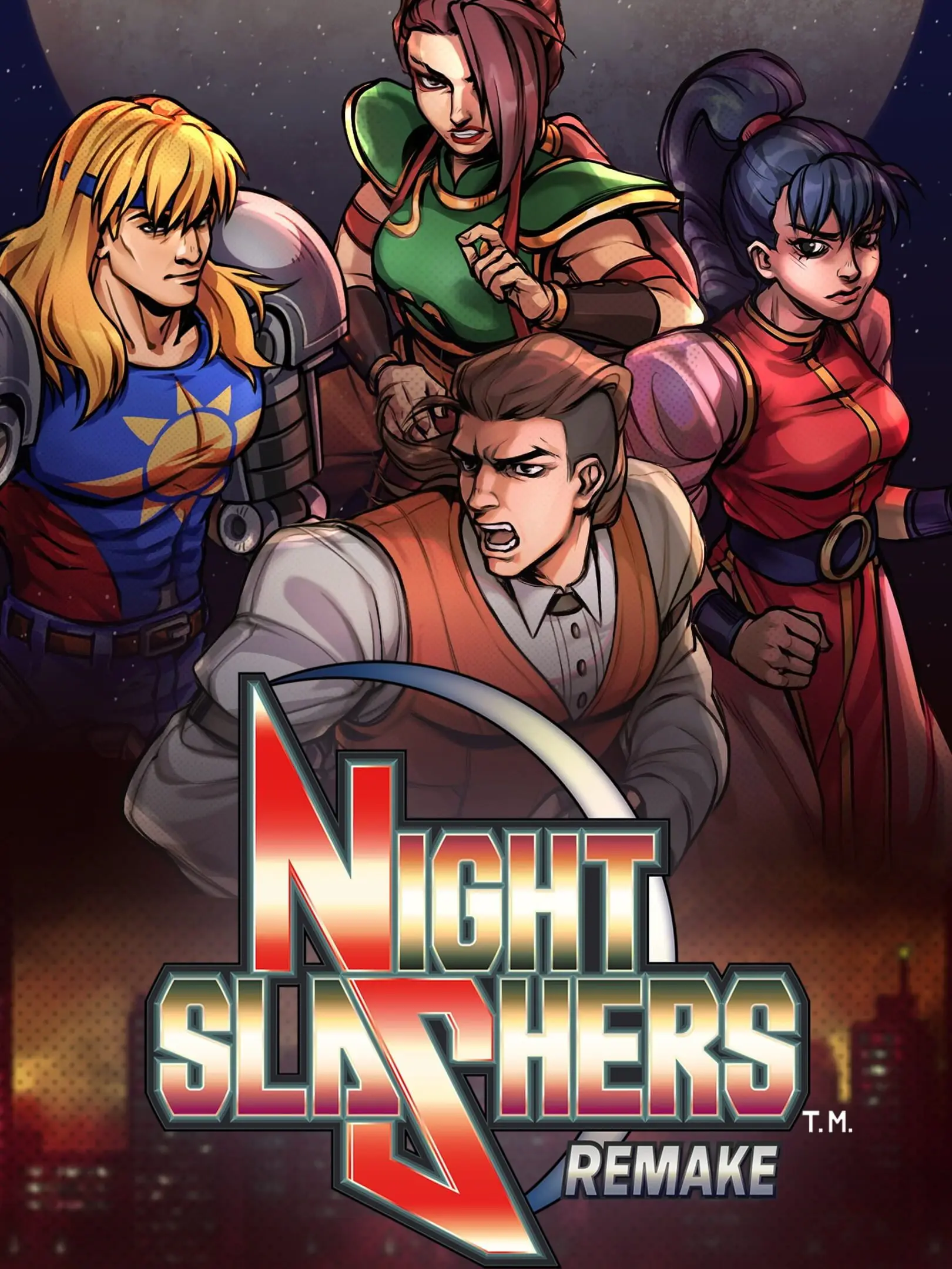 Picture of Night Slashers: Remake