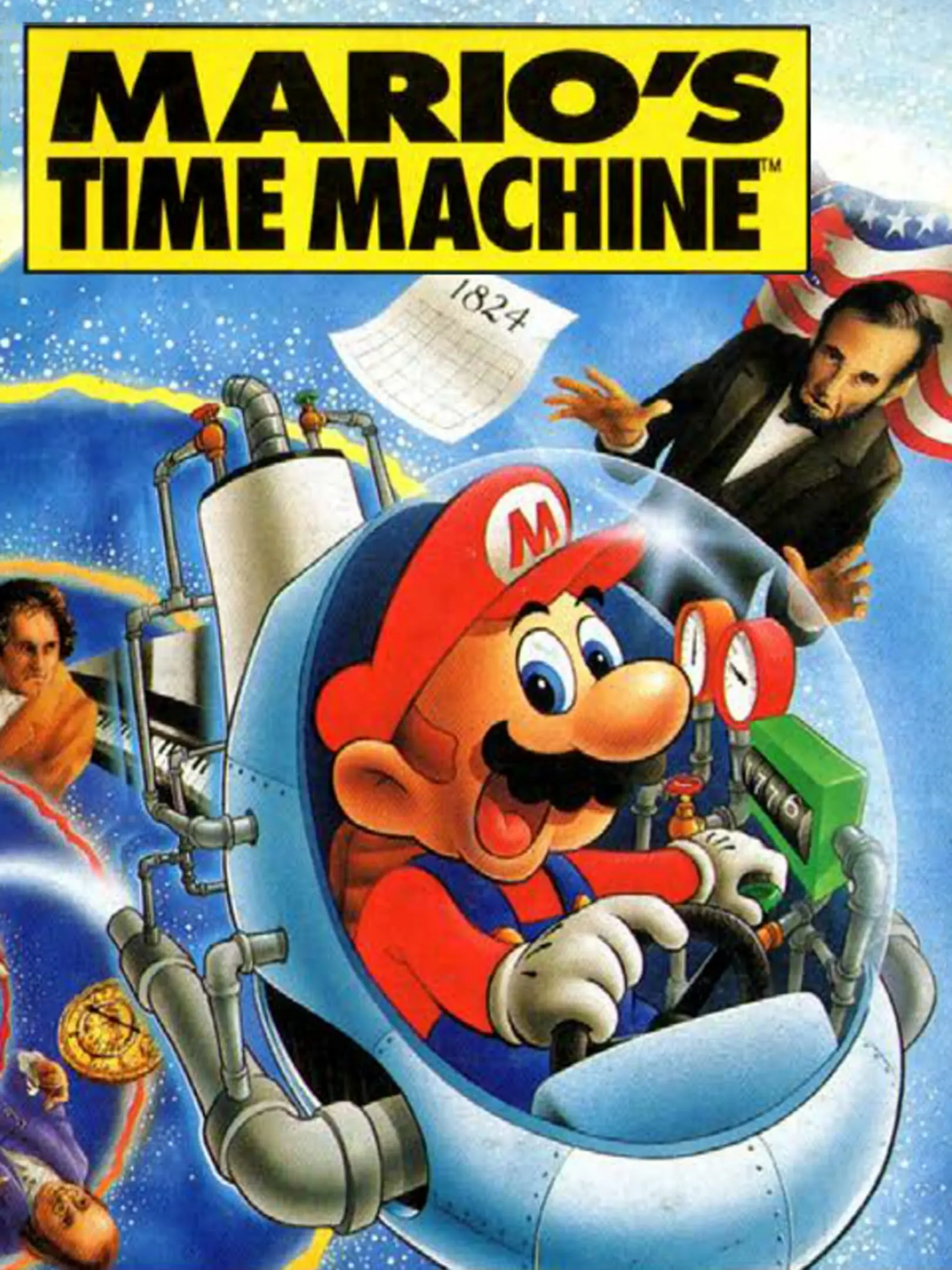 Picture of Mario's Time Machine