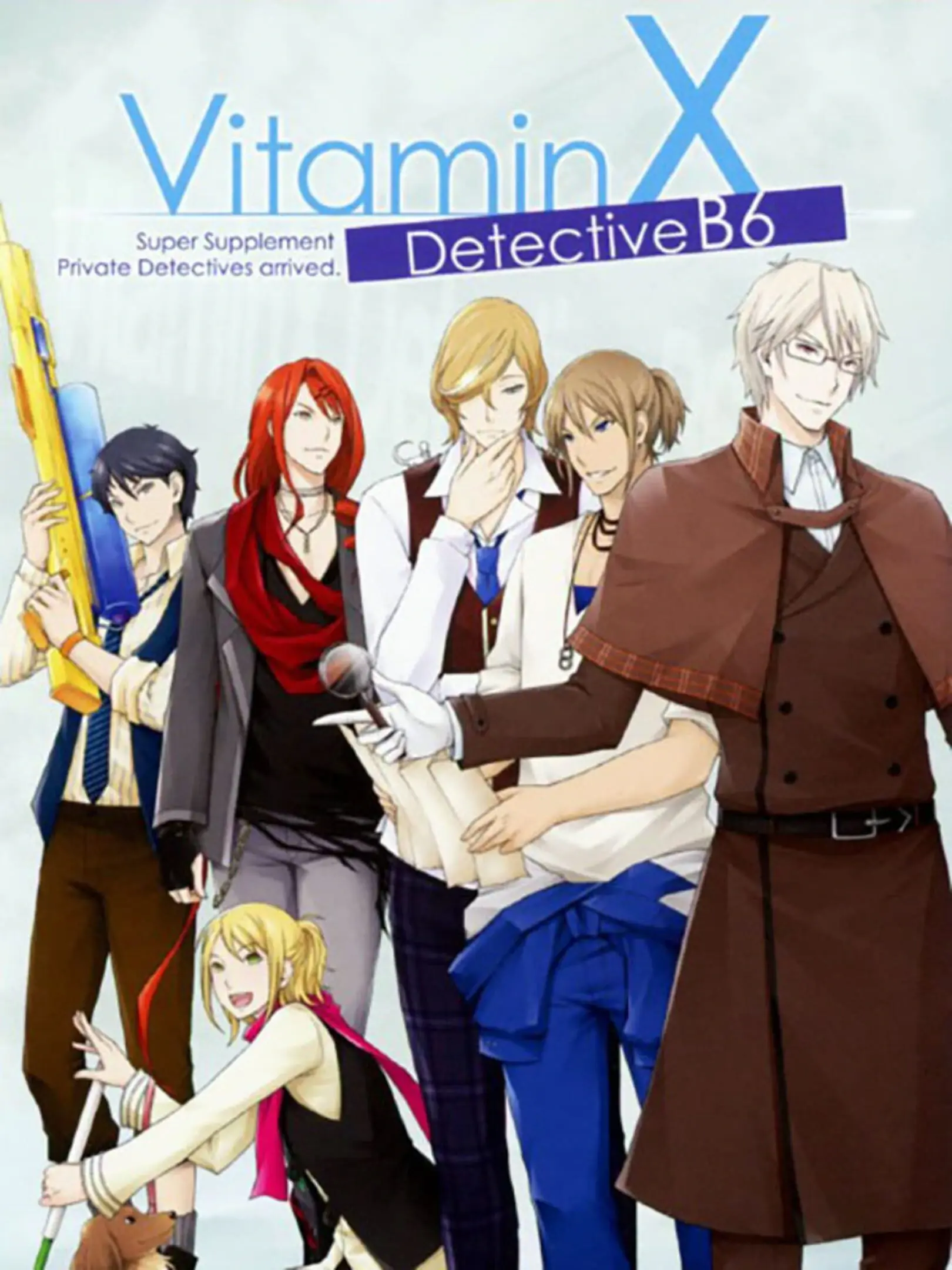 Vitamin X: Detective B6