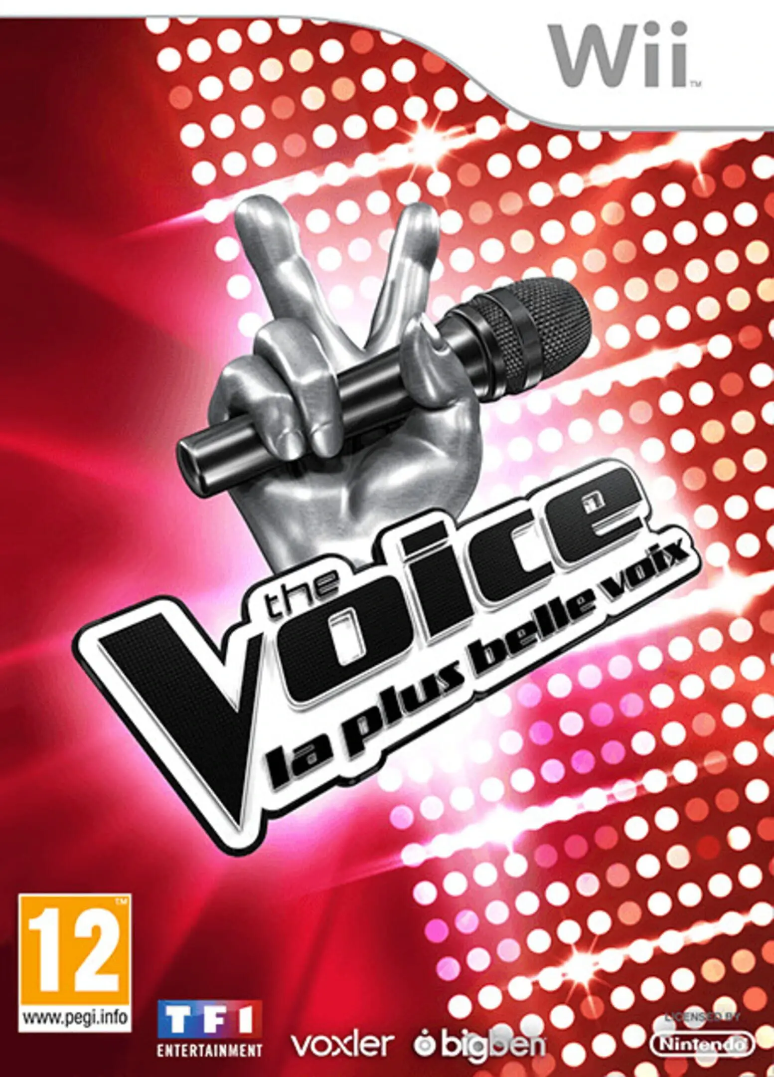 The Voice la plus belle voix