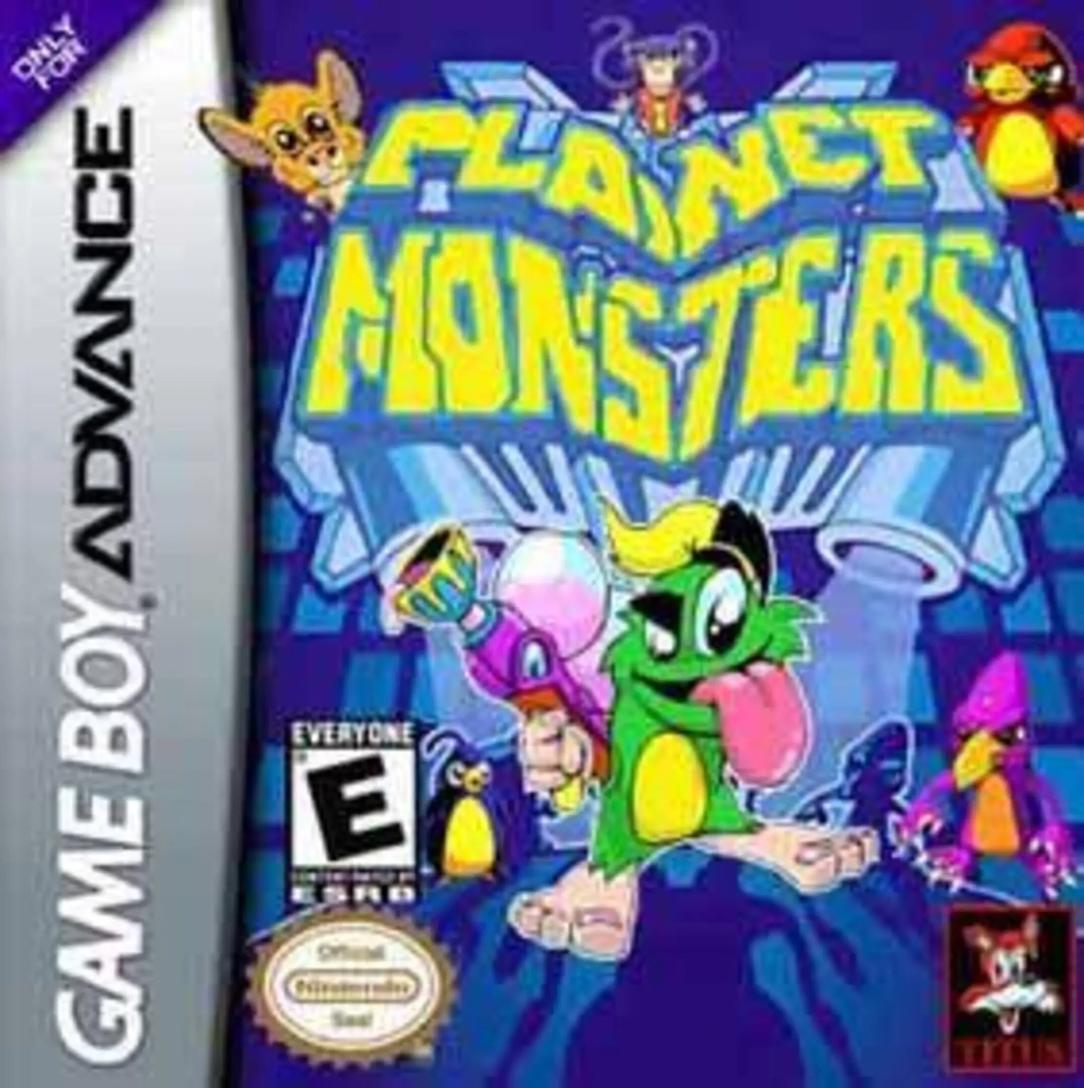 Picture of Planet Monsters