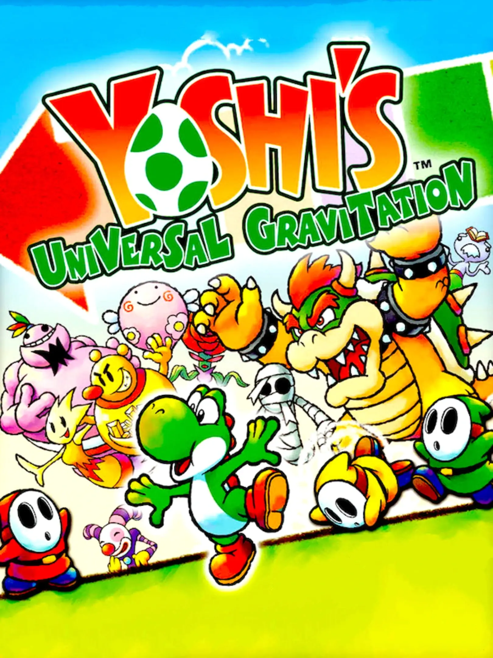 Picture of Yoshi Topsy-Turvy (2)