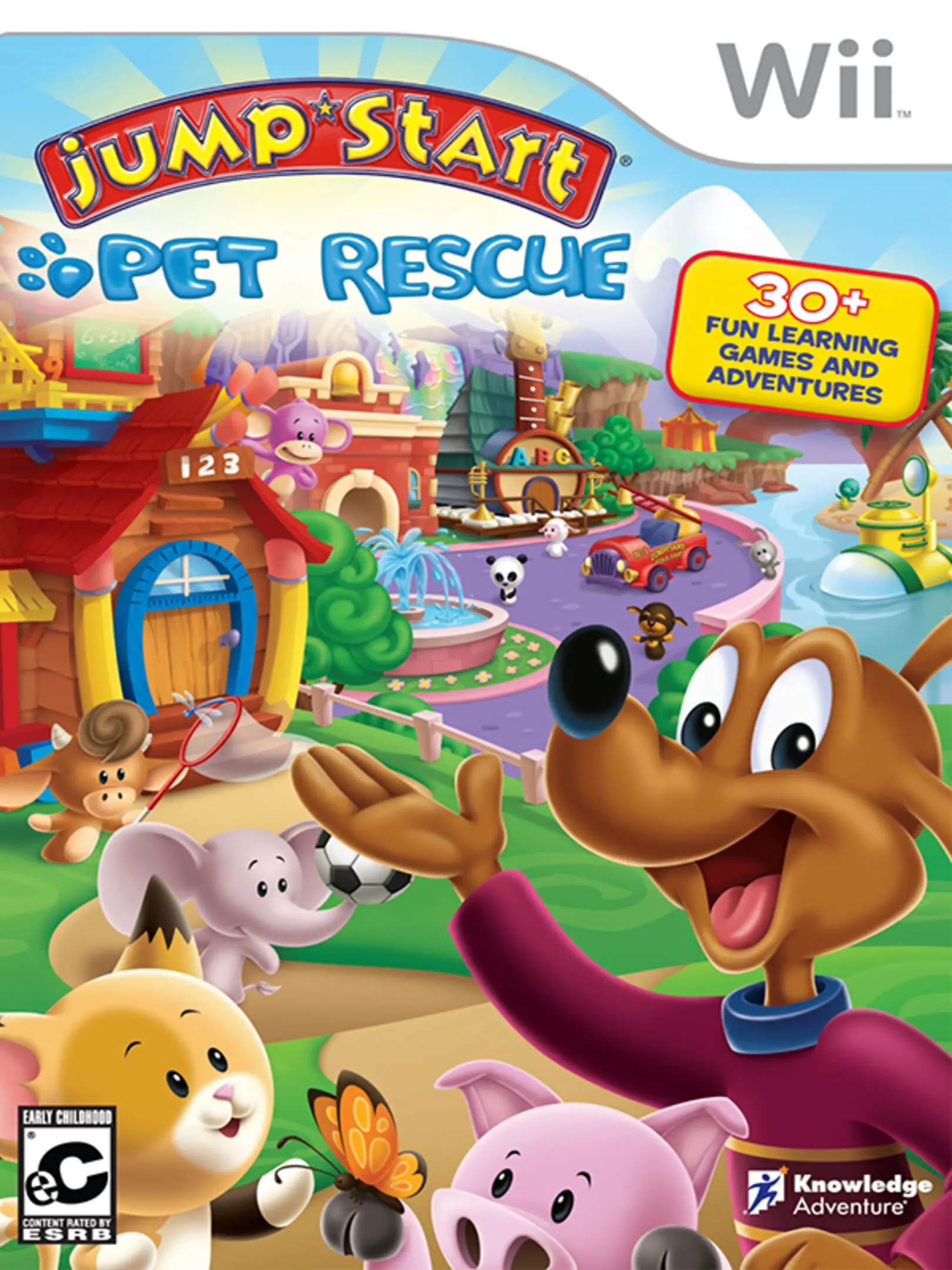 Picture of JumpStart: Pet Rescue