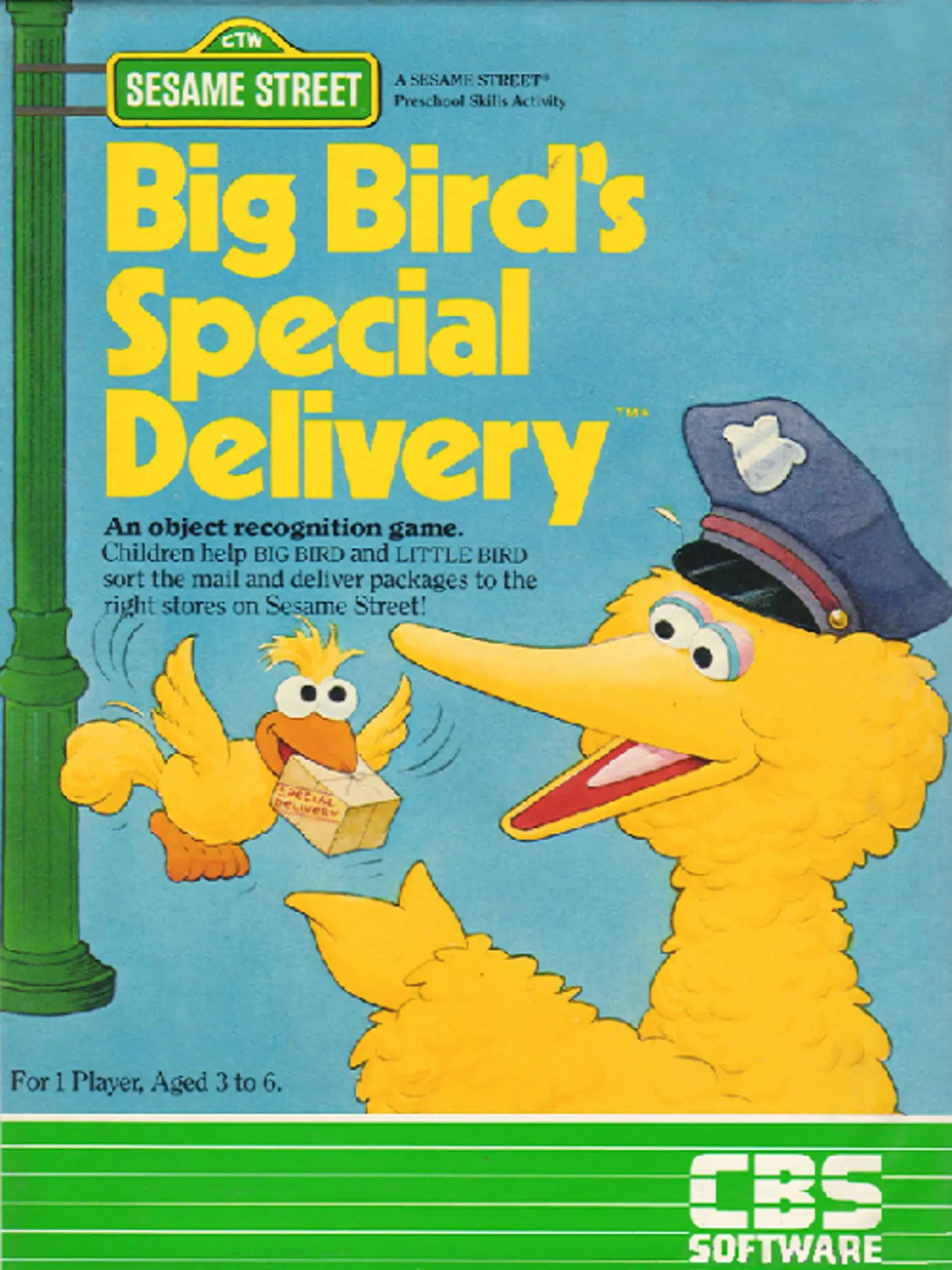 Picture of Big Bird's Special Delivery