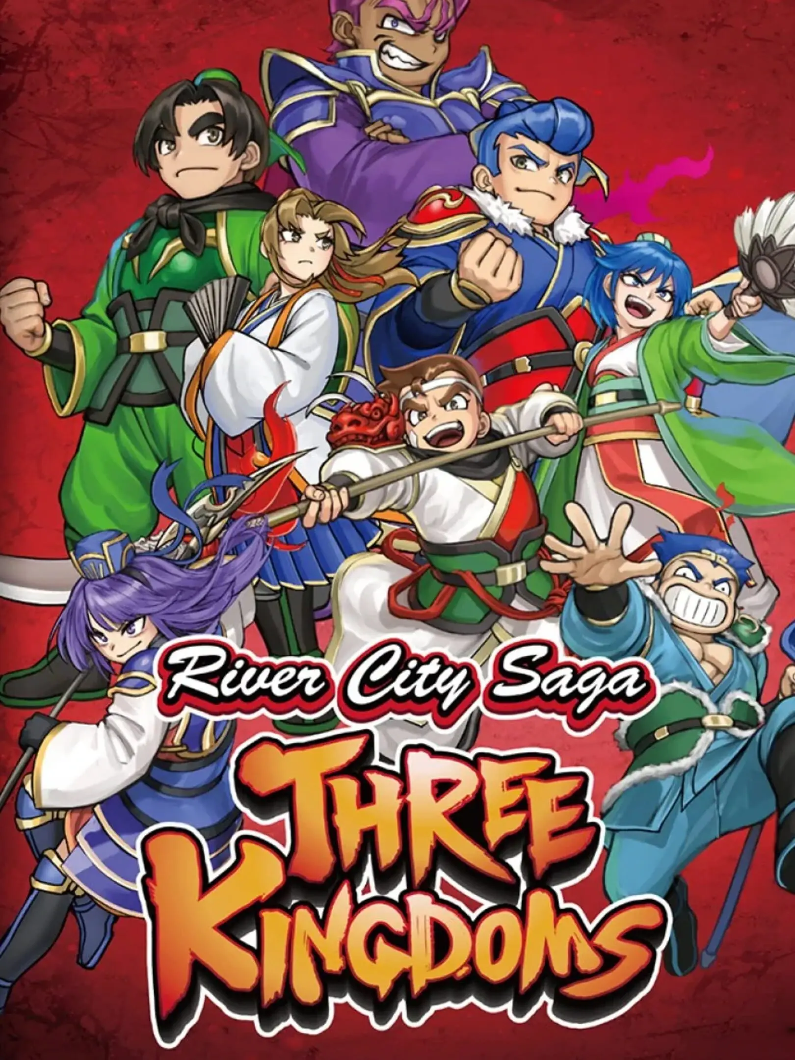 River City Saga Three Kingdoms