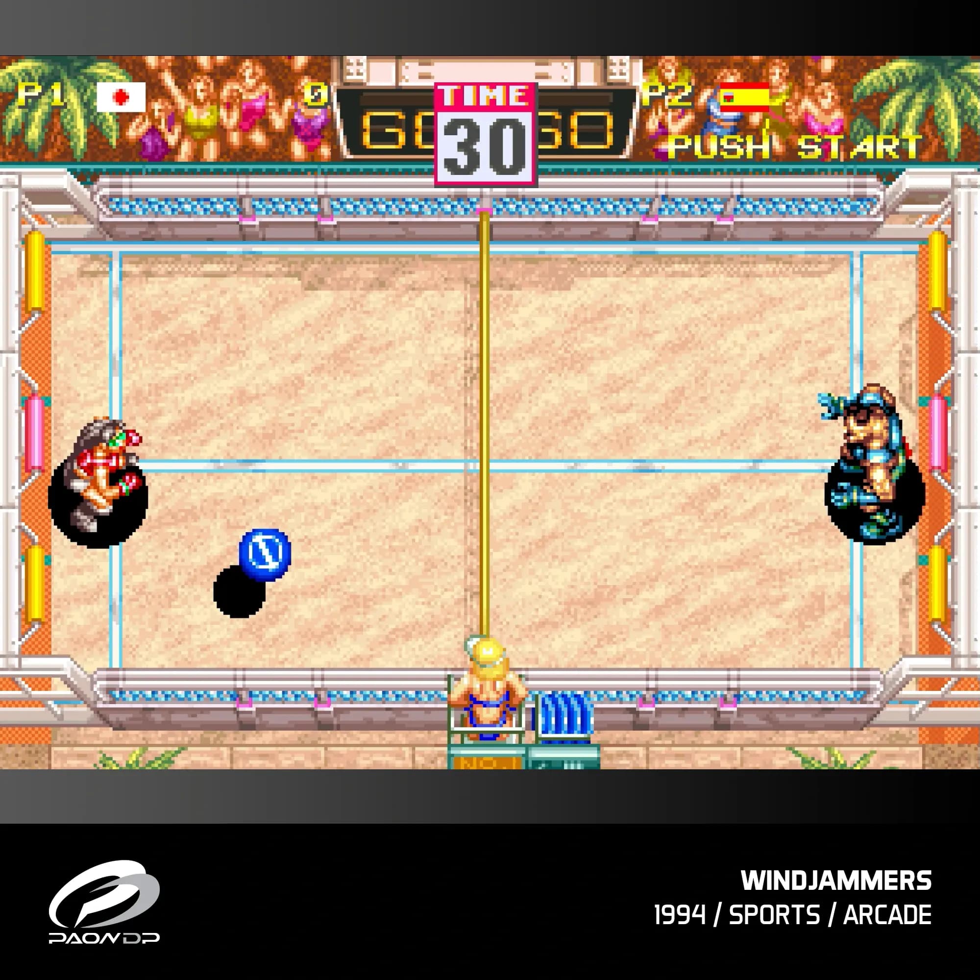 Picture of Windjammers, Karnov & Friends 10