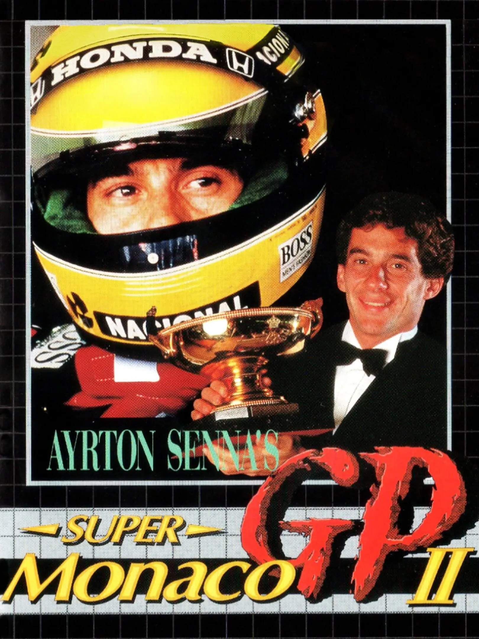 Picture of Ayrton Senna's Super Monaco GP II
