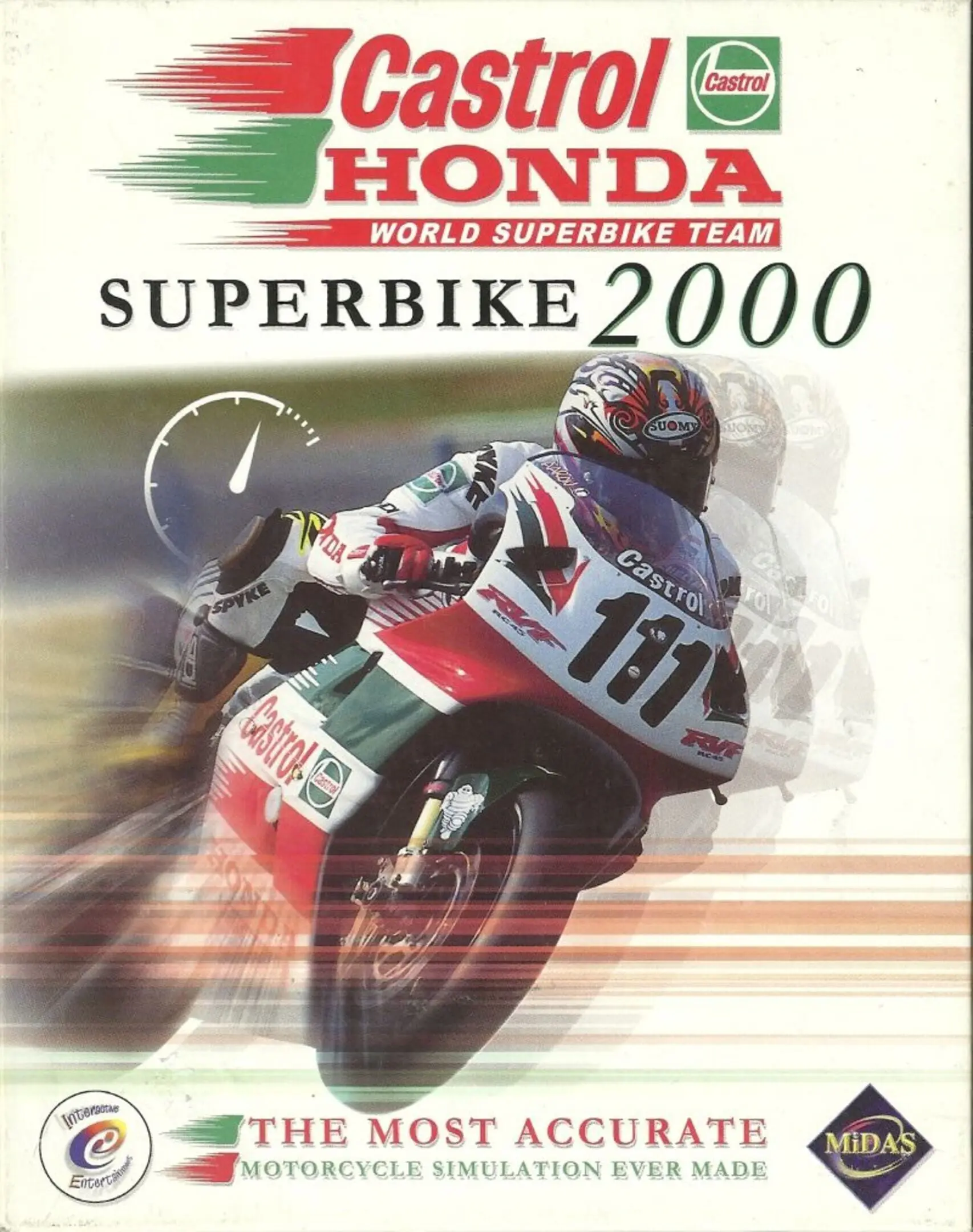 Castrol Honda Superbike Racing