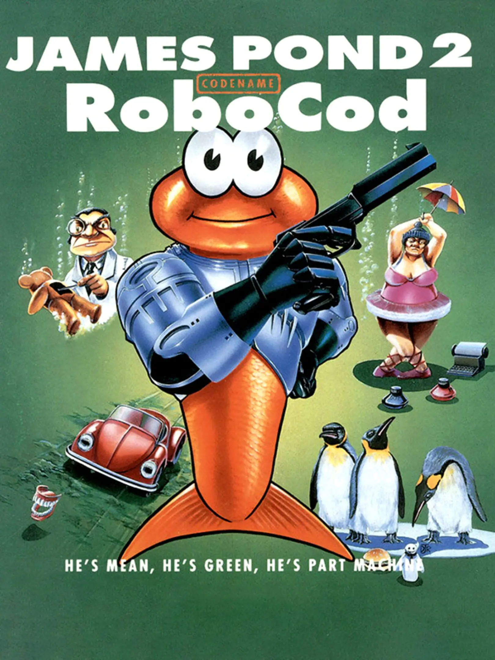 Super James Pond