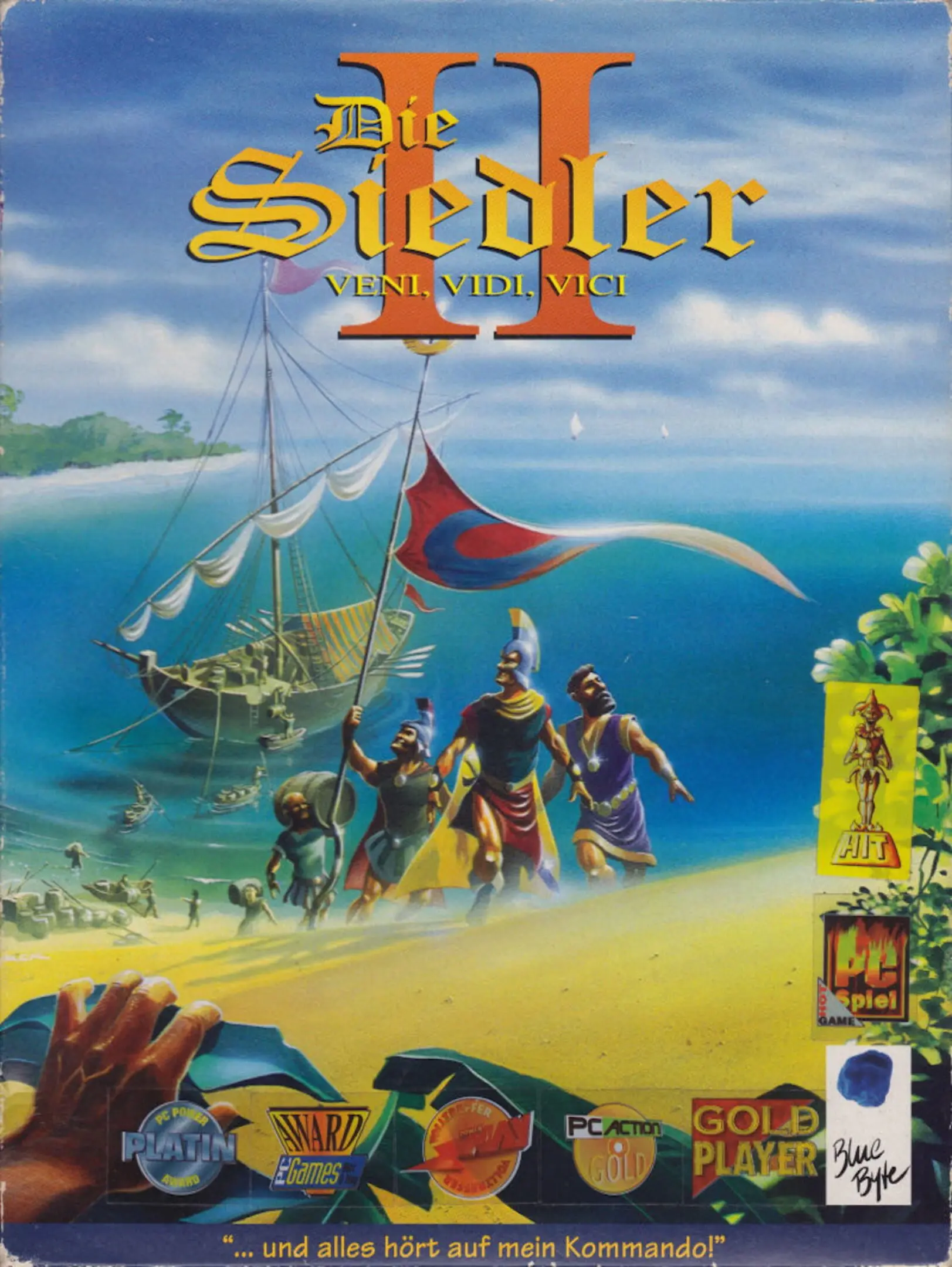 Picture of Die Siedler II: Veni, Vidi, Vici