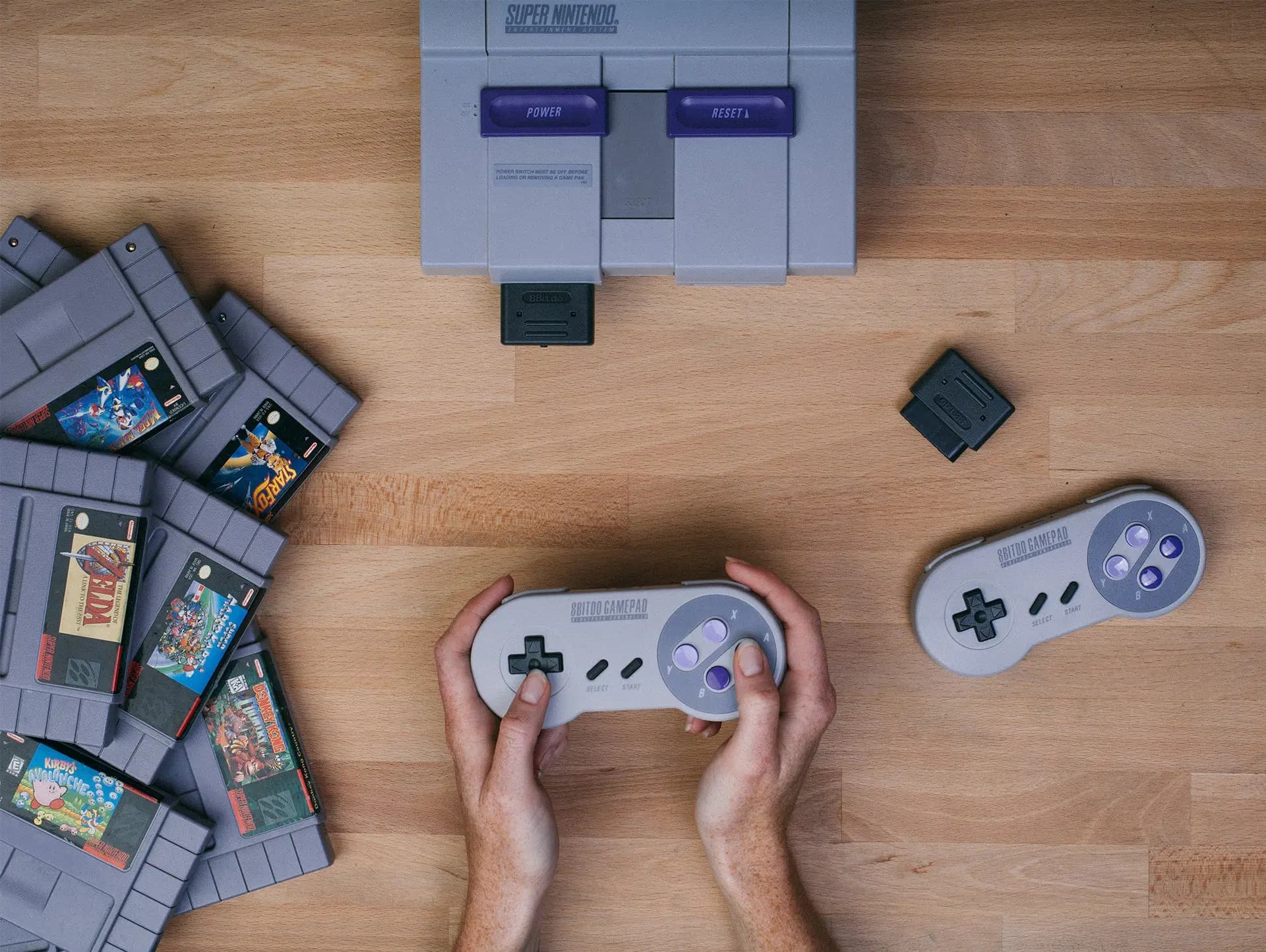 Picture of 8BitDo x Analogue Retro Receiver 1