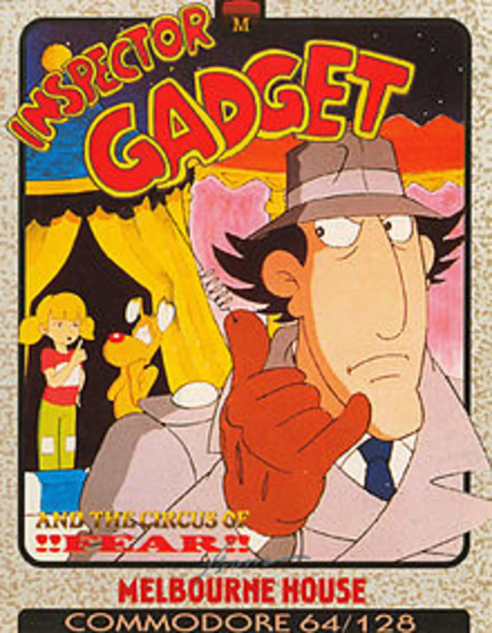 Picture of Inspector Gadget and the Circus of Fear