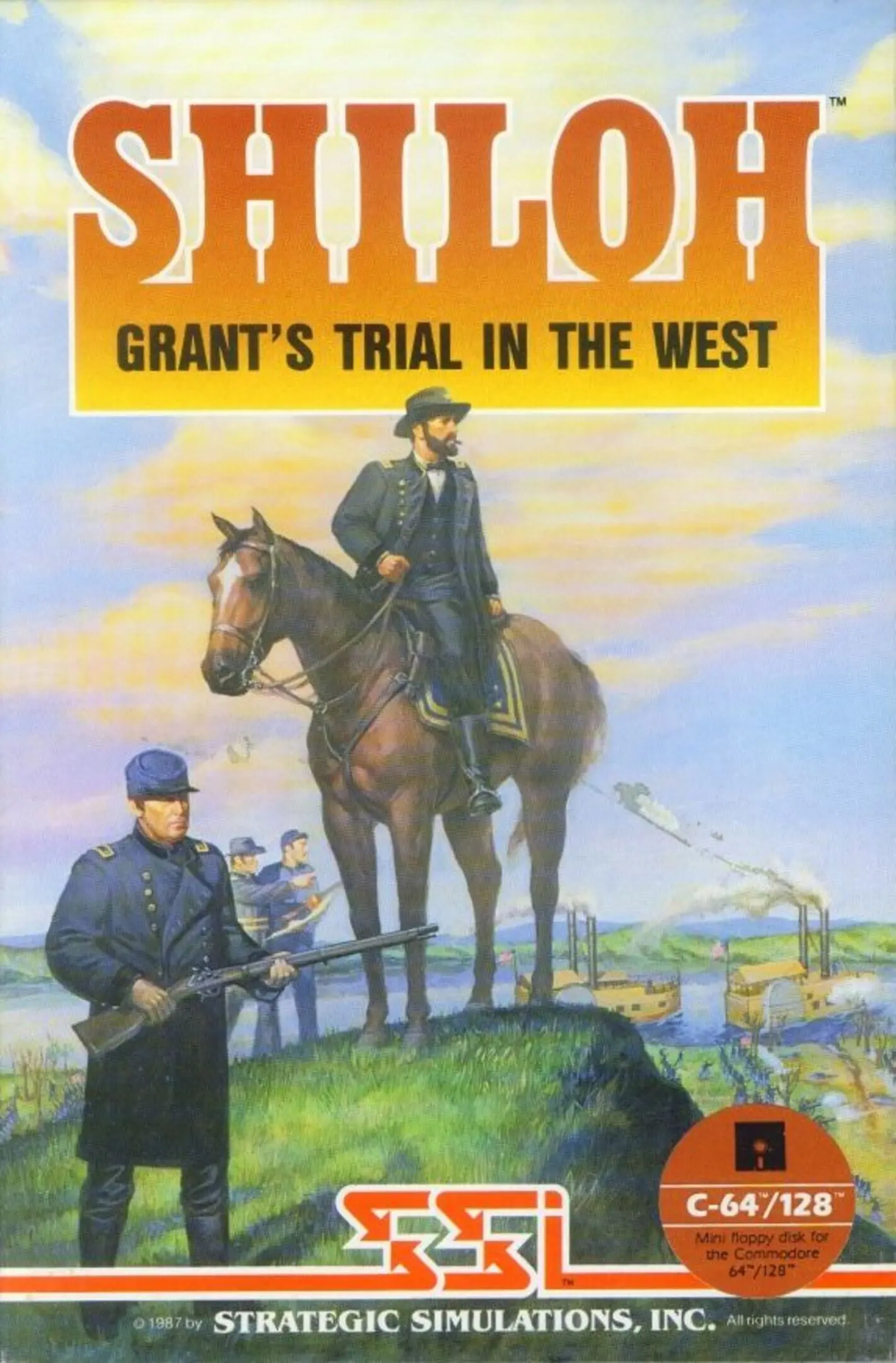 Shiloh Grant's Trial In The West