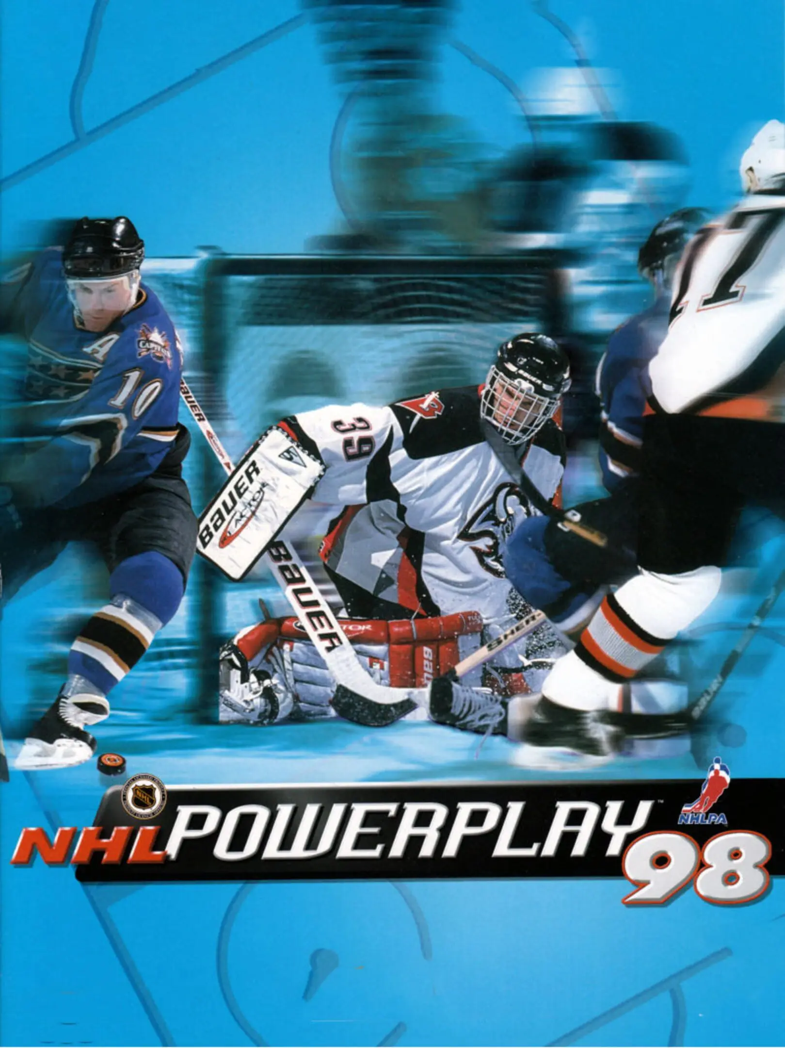 Picture of NHL Powerplay 98