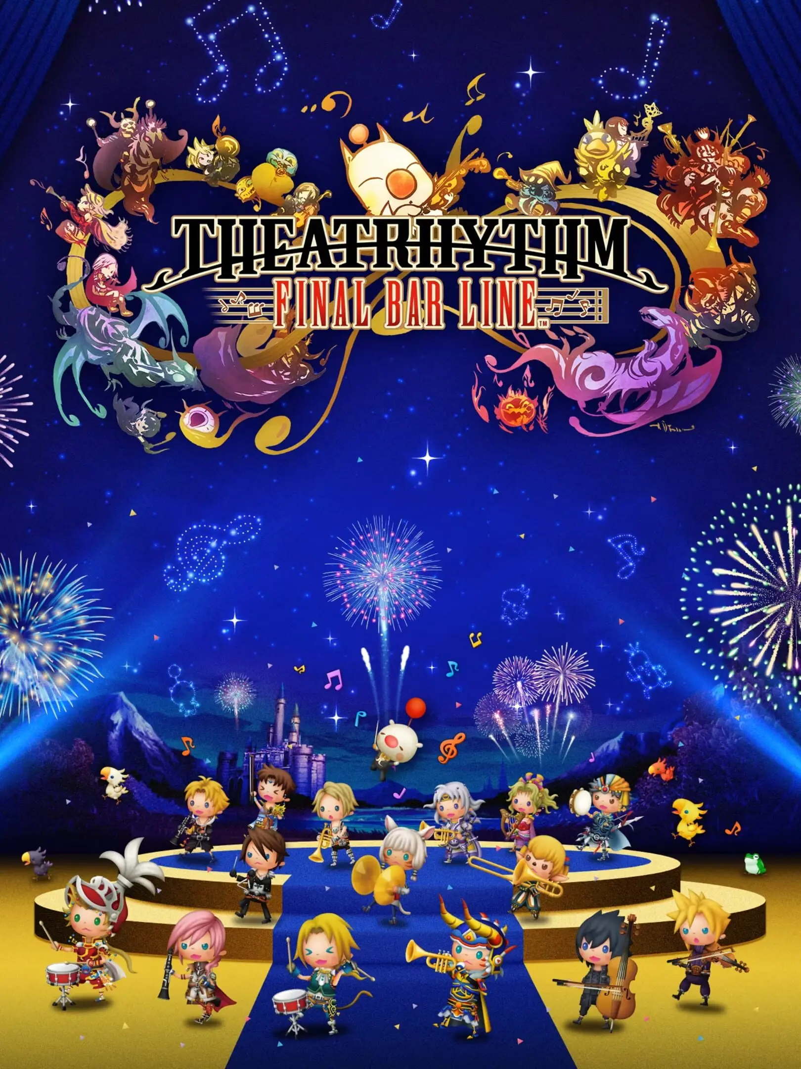 Picture of Theatrhythm Final Bar Line