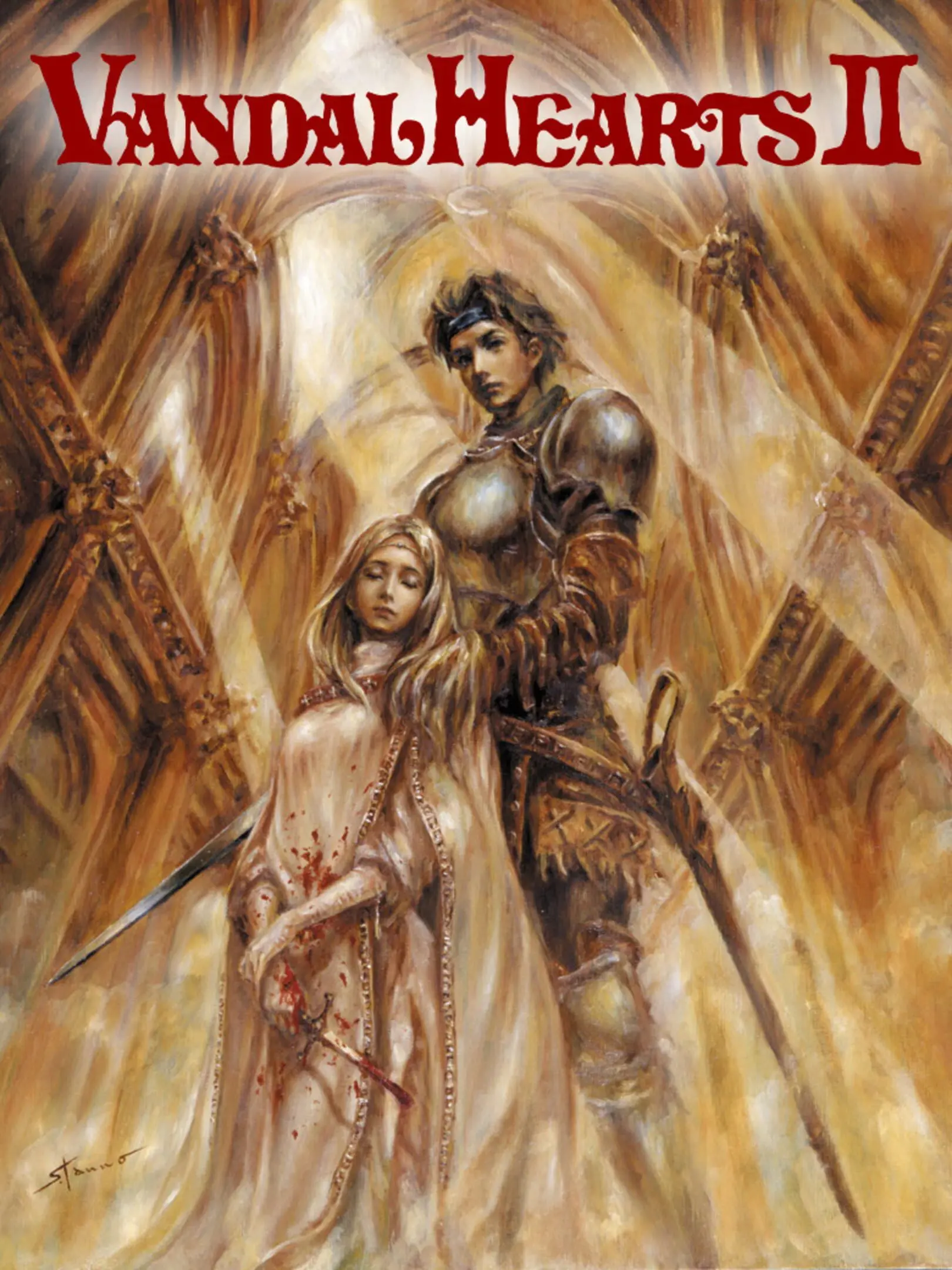 Picture of Vandal Hearts II: Tenjo no Mon