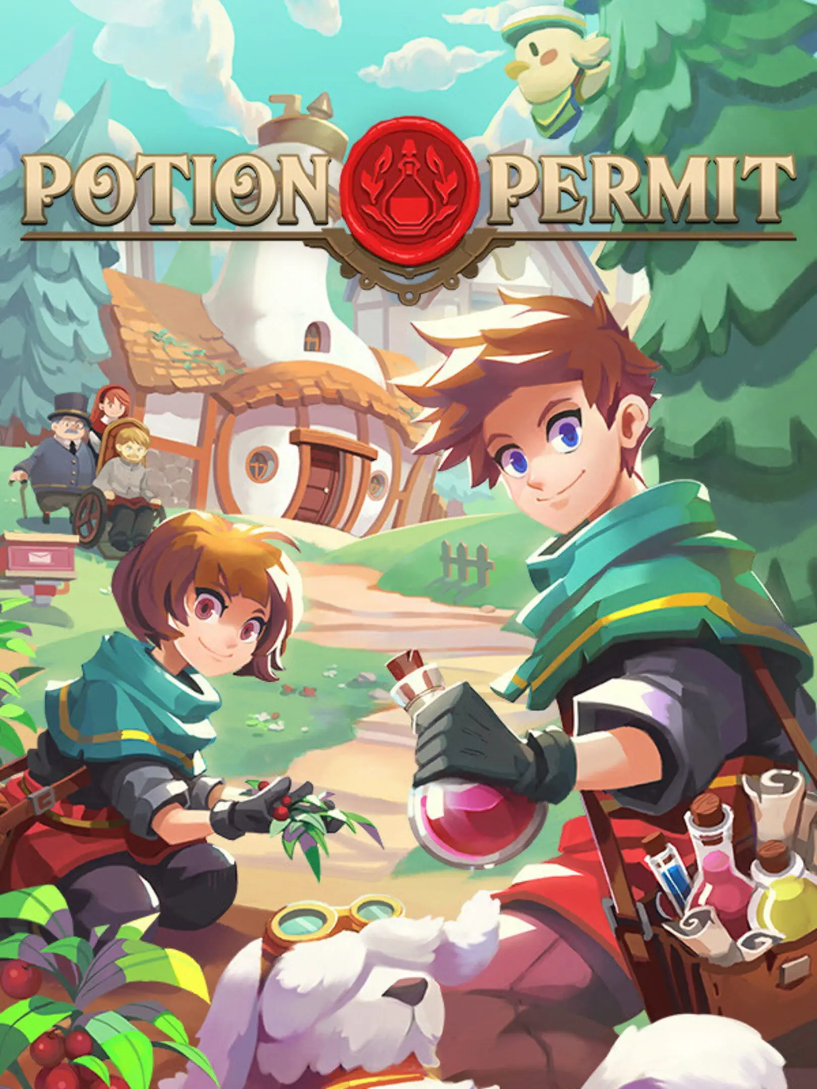 Picture of Potion Permit
