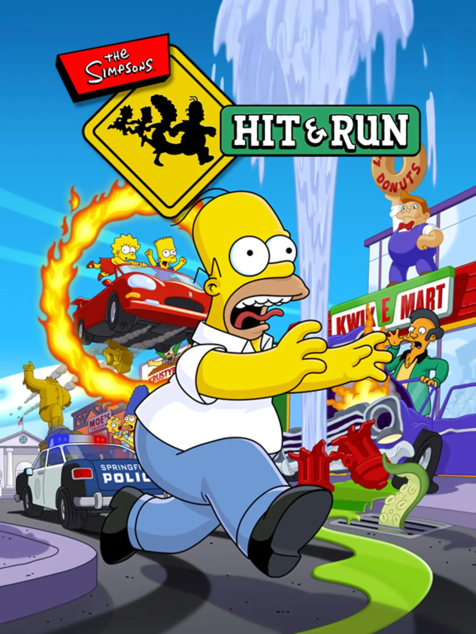 Picture of The Simpsons: Hit & Run