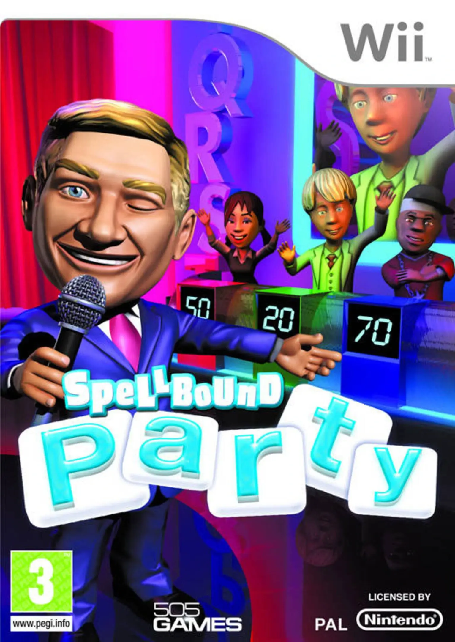 Picture of Spellbound Party