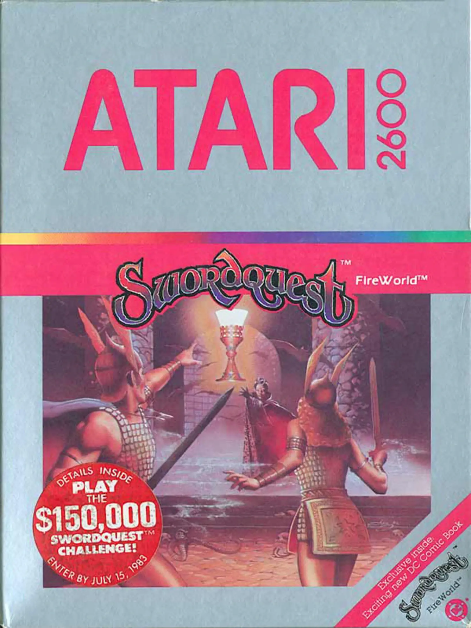Picture of Swordquest: FireWorld
