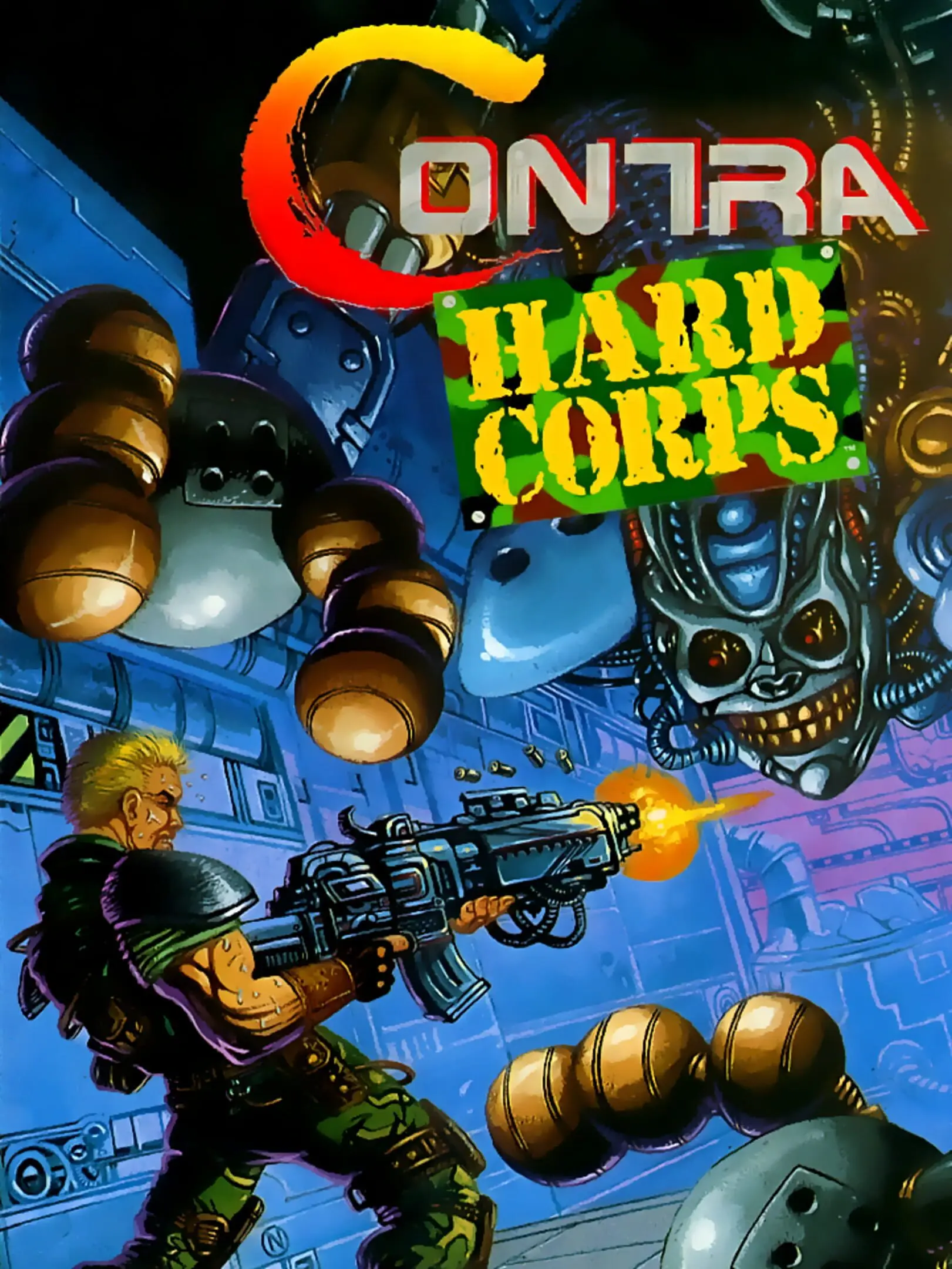 Contra: The Hard Corps
