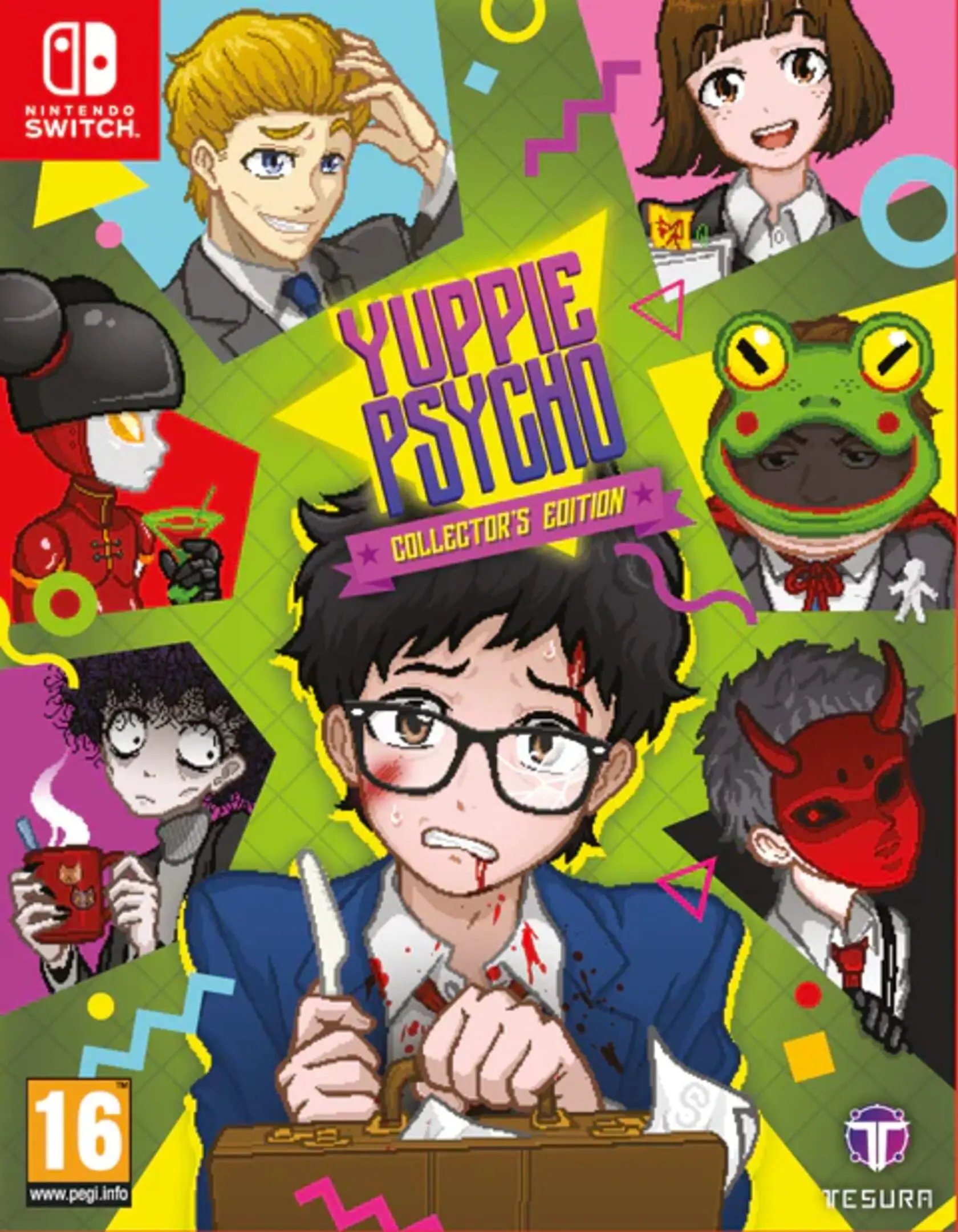 Picture of Yuppie Psycho