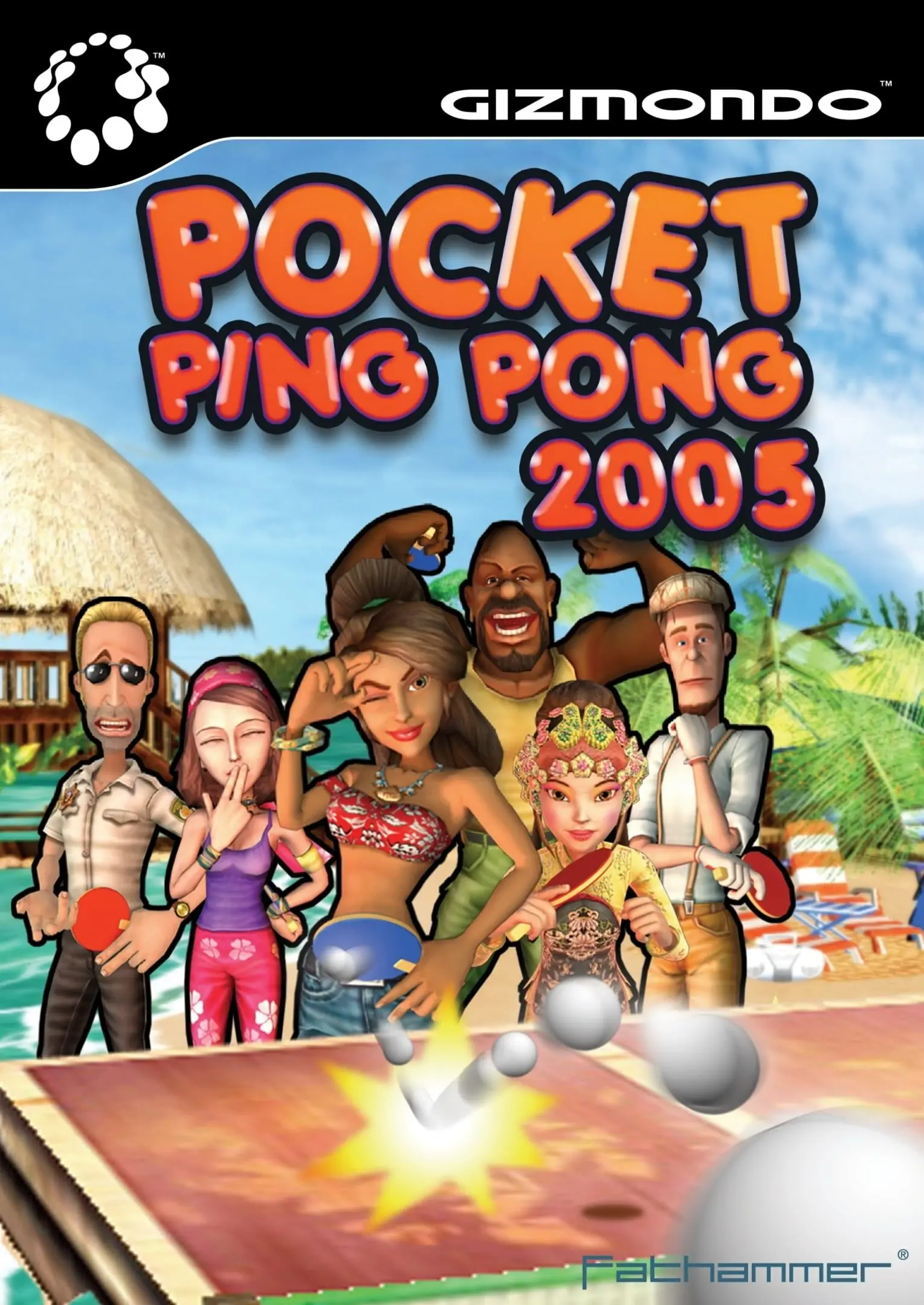 Picture of Pocket Ping Pong 2005