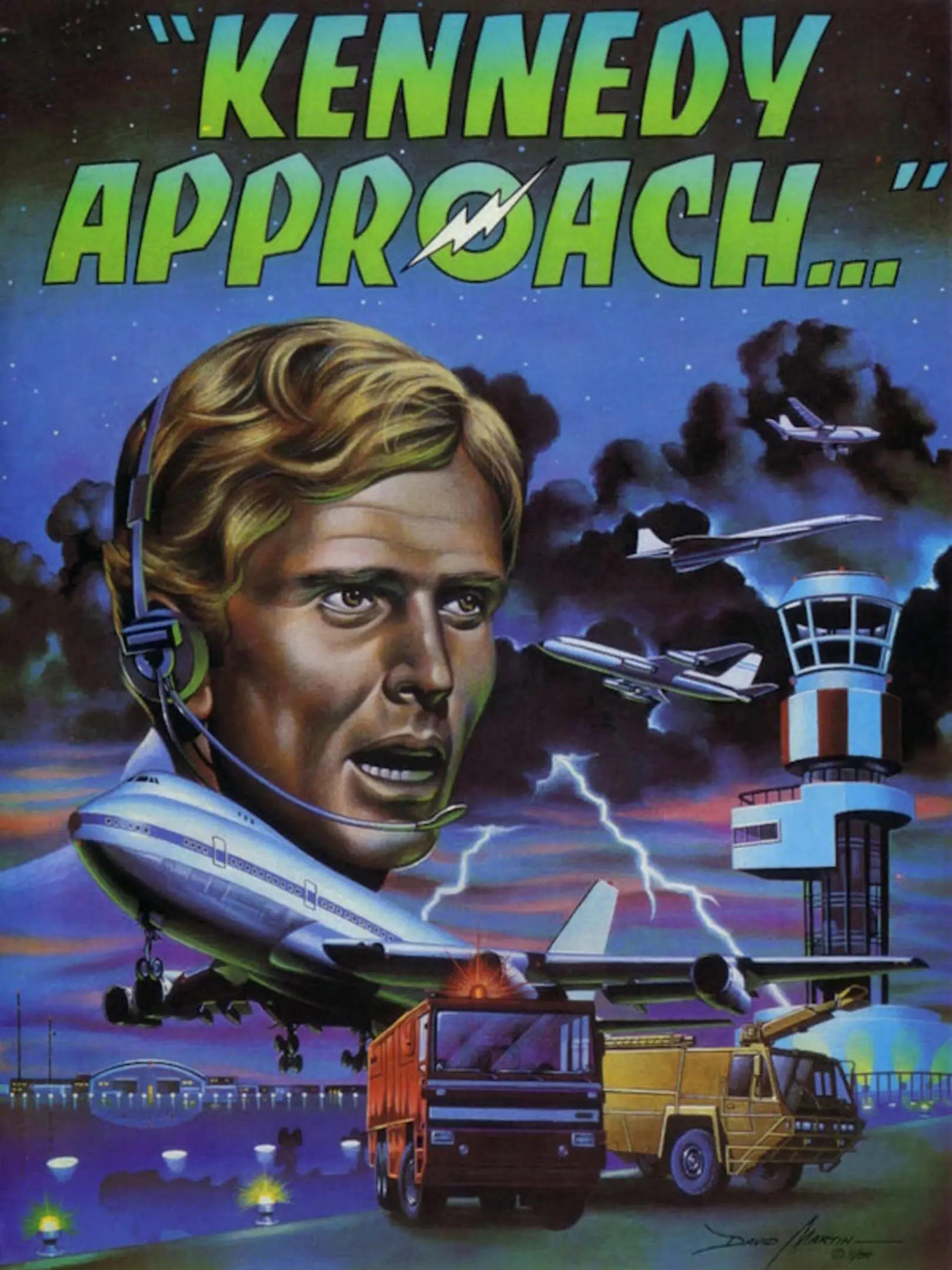 Picture of Kennedy Approach