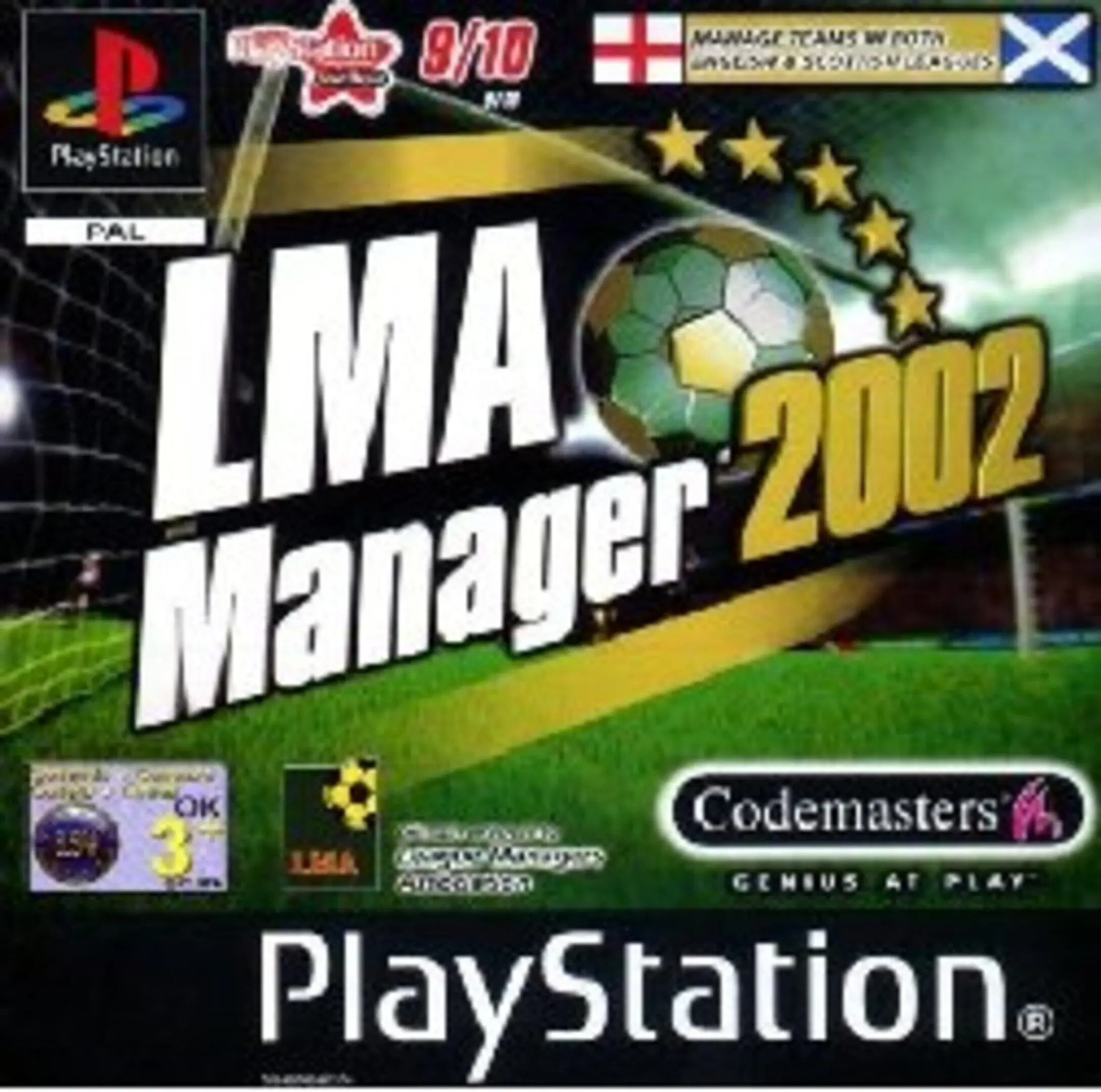 BDFL Manager 2002