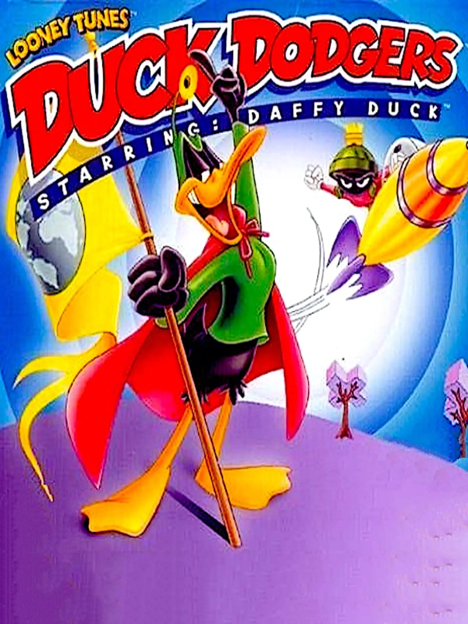 Picture of Daffy Duck als Weltraumheld Duck Dodgers