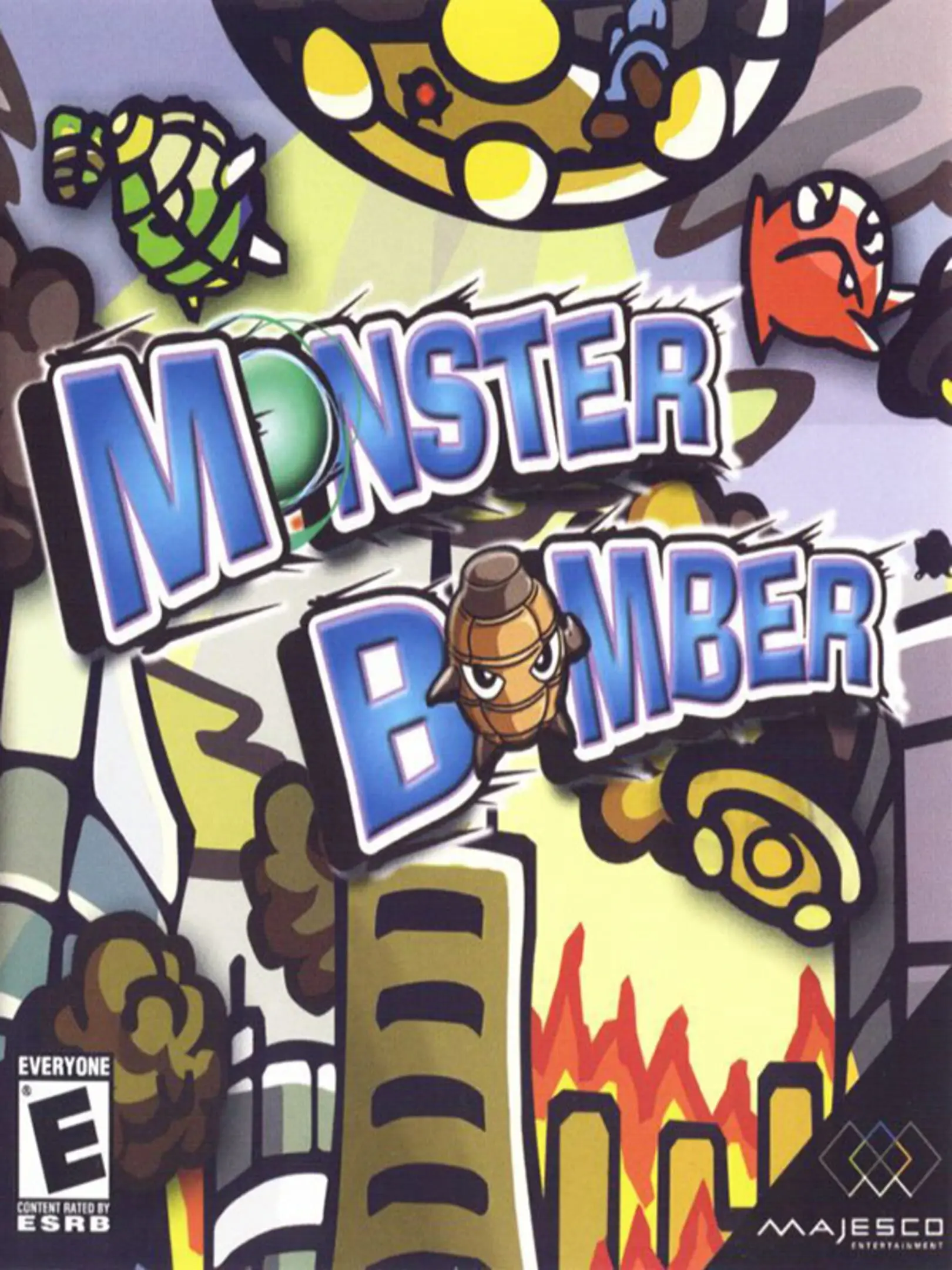 Picture of Monster Bomber