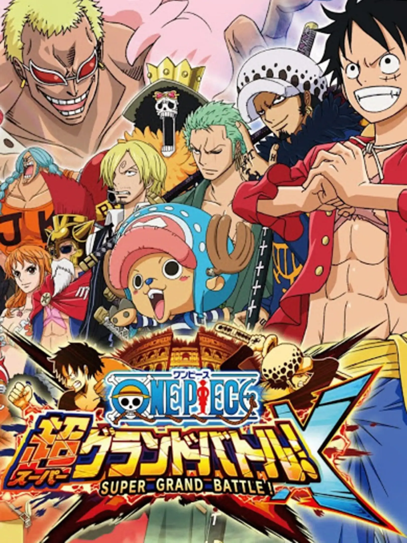Picture of One Piece: Super Grand Battle! X