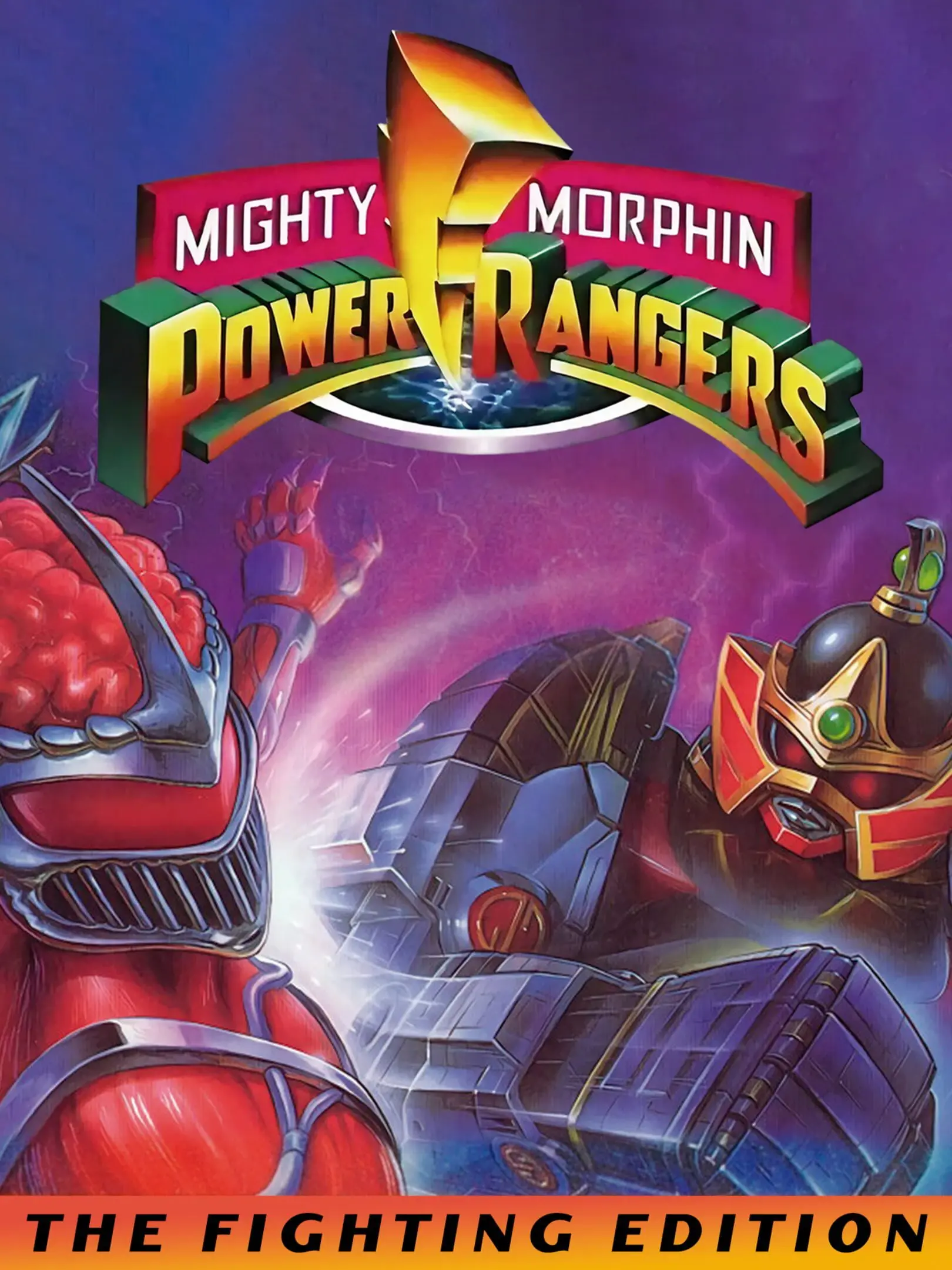 Picture of Mighty Morphin Power Rangers: The Fighting Edition