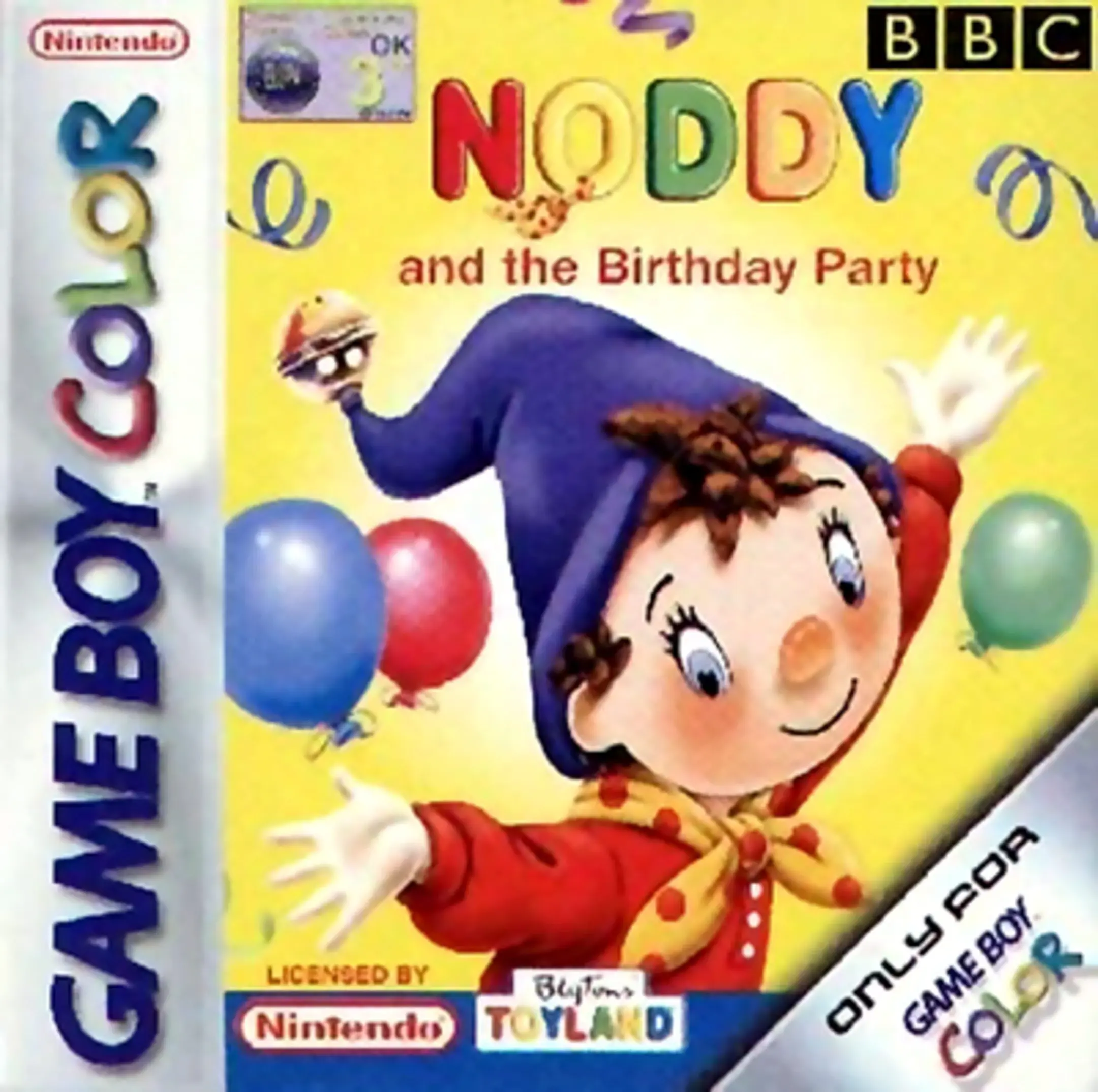Picture of Noddy and the Birthday Party