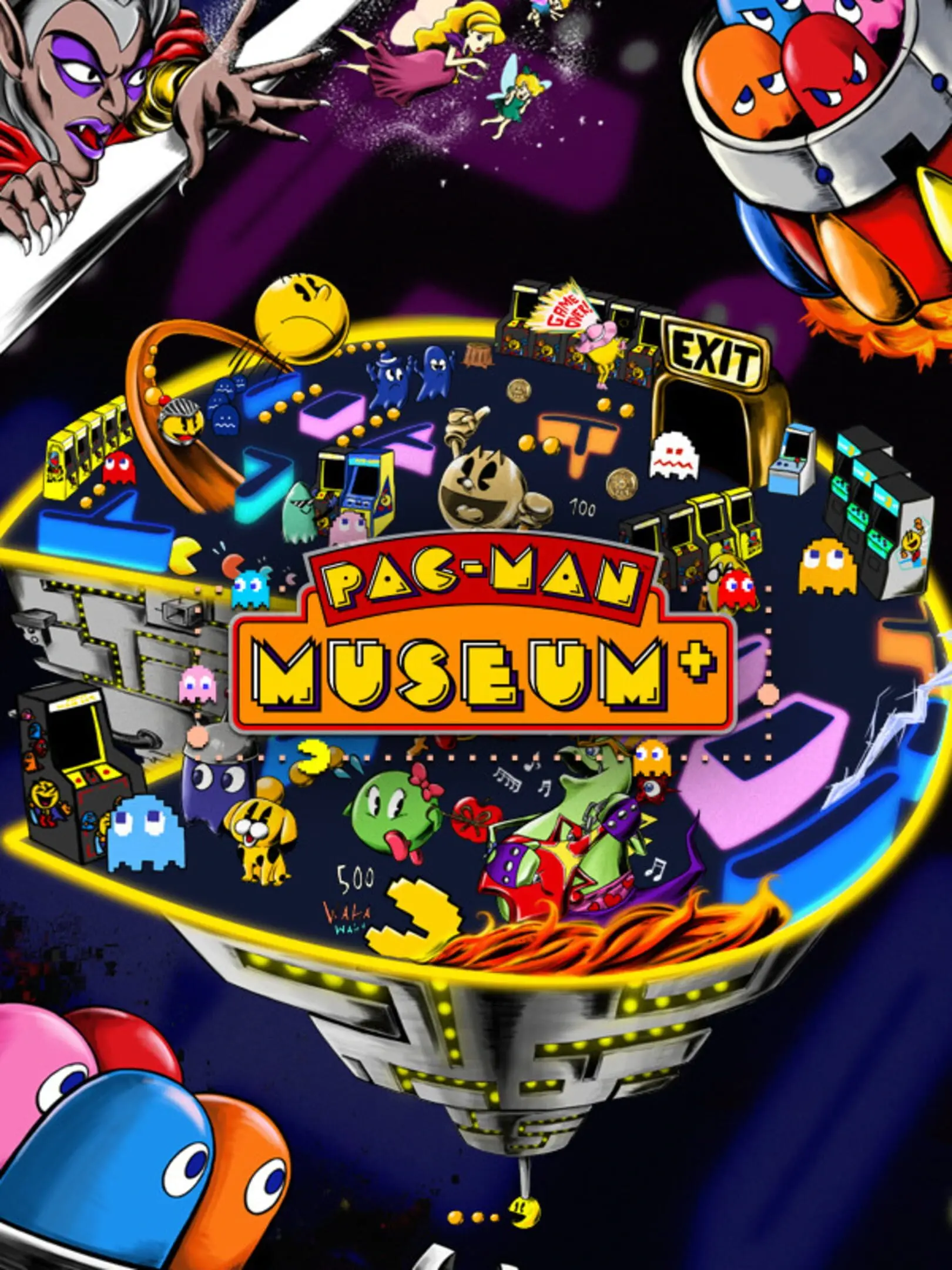 Picture of PAC-MAN Museum +