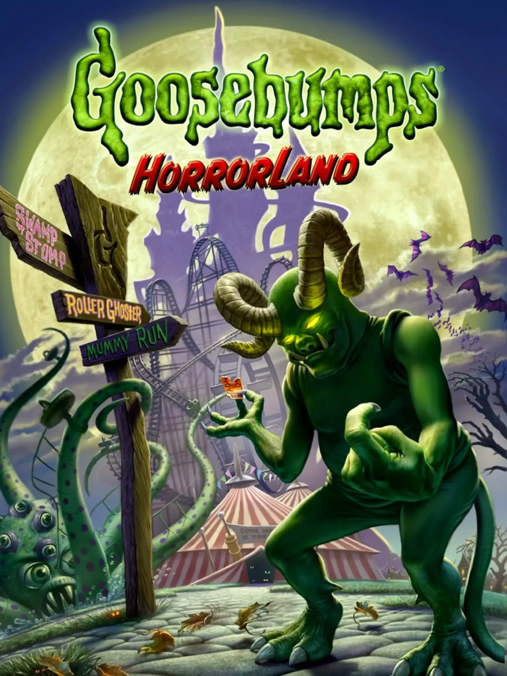 Goosebumps HorrorLand