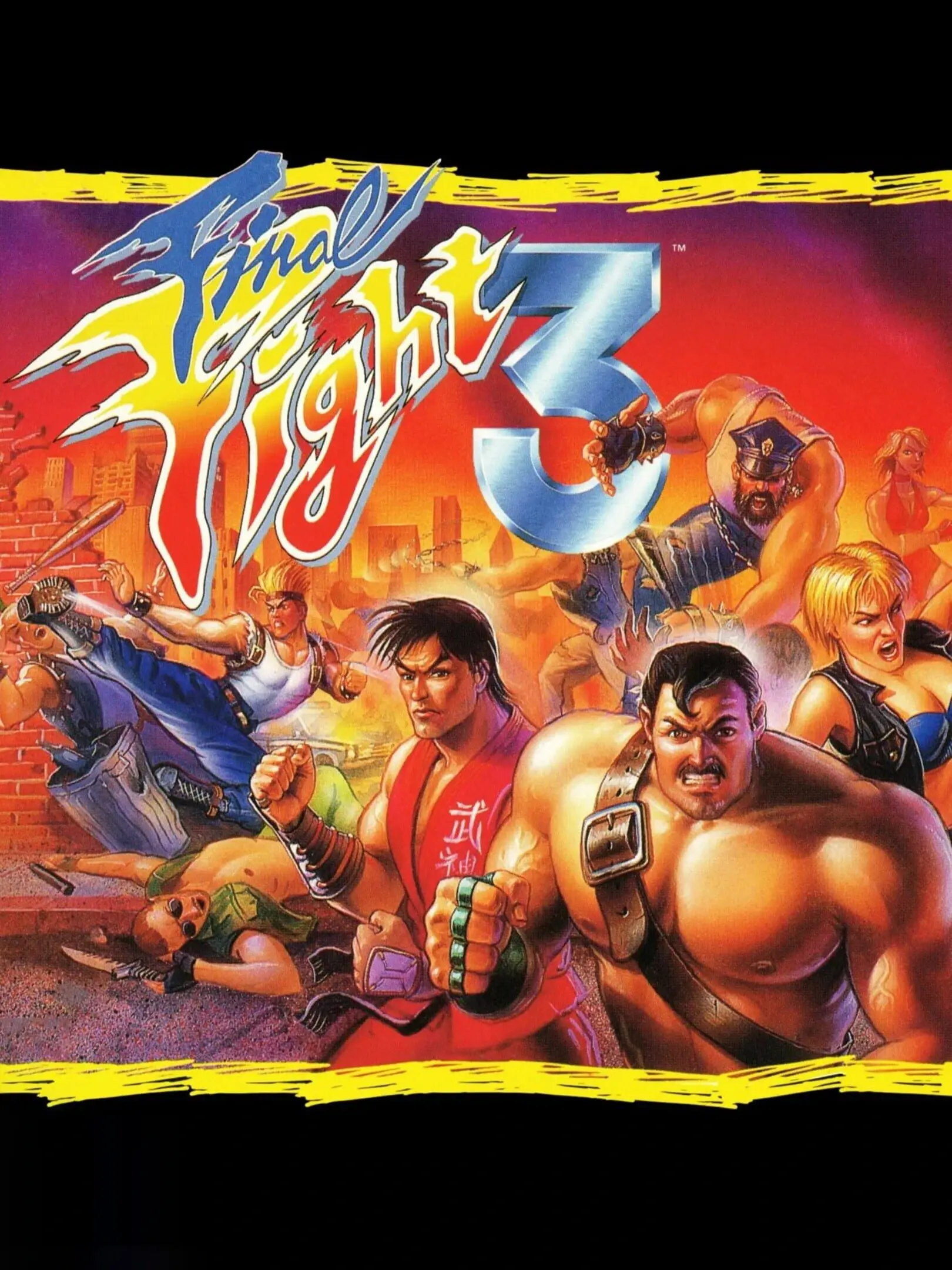 Picture of Final Fight Tough