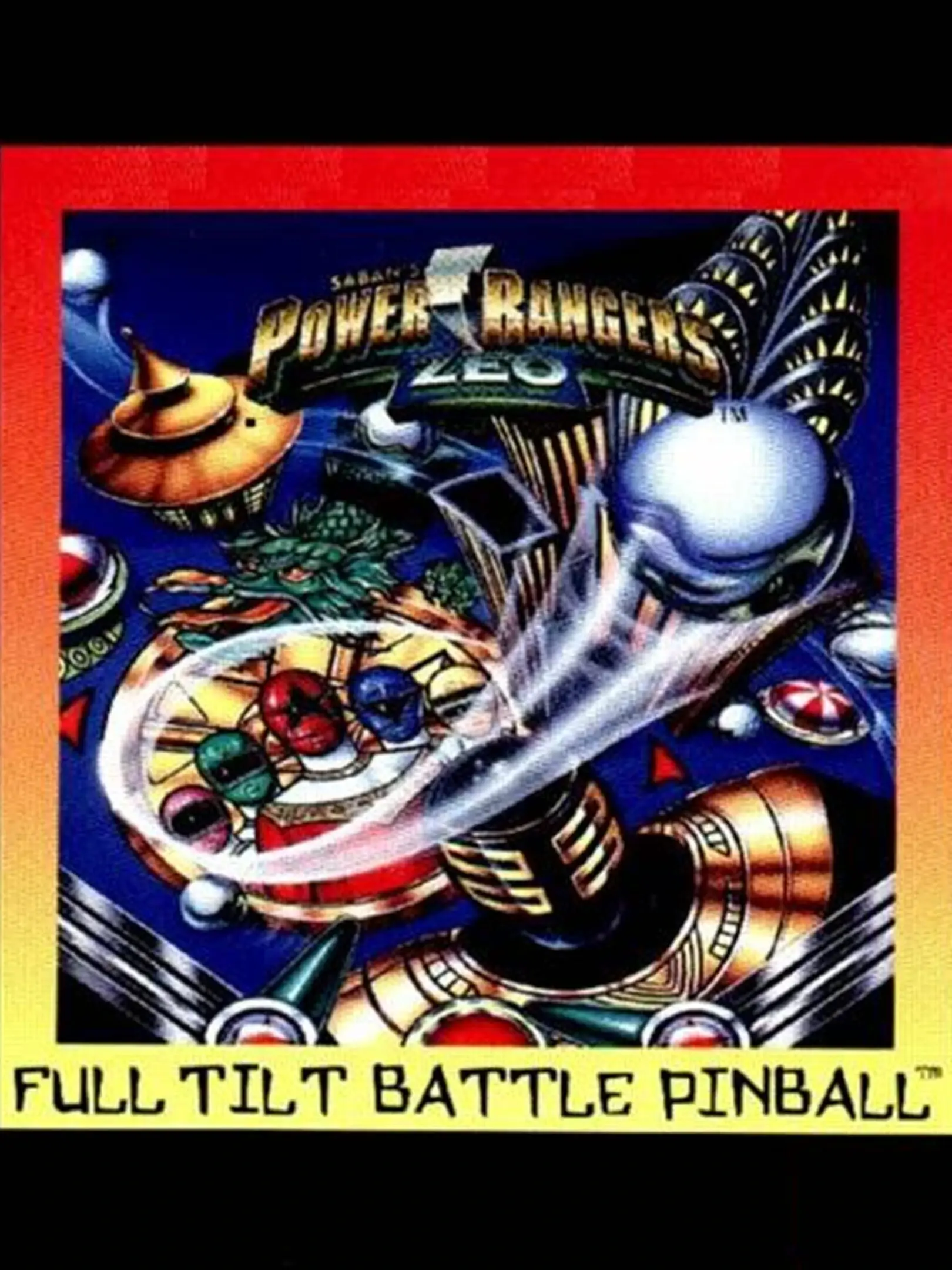 Picture of Power Rangers Pinball