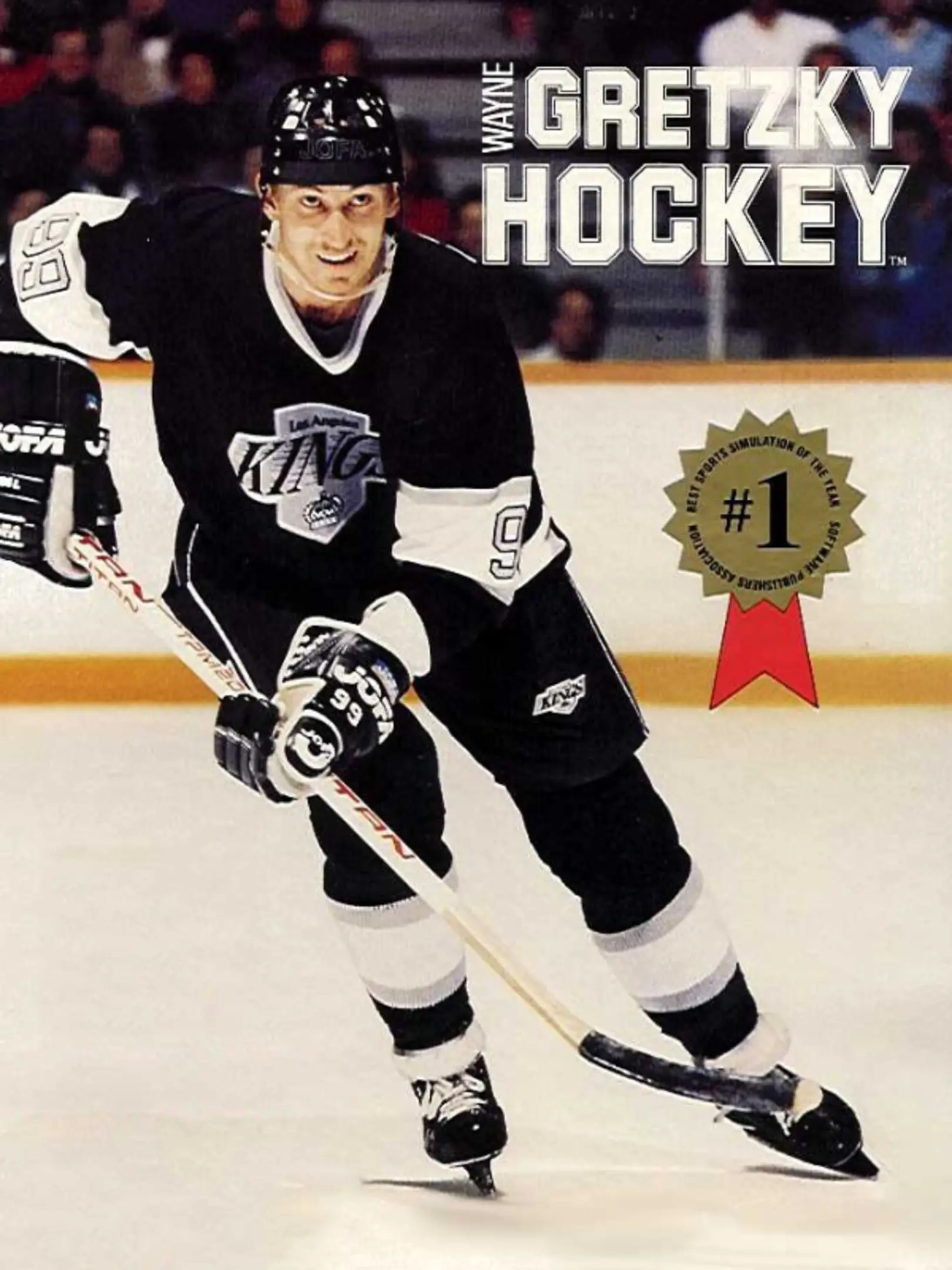 Picture of Wayne Gretzky Hockey