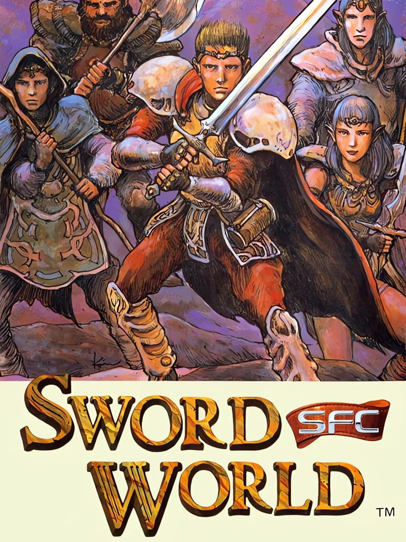 Picture of Sword World SFC