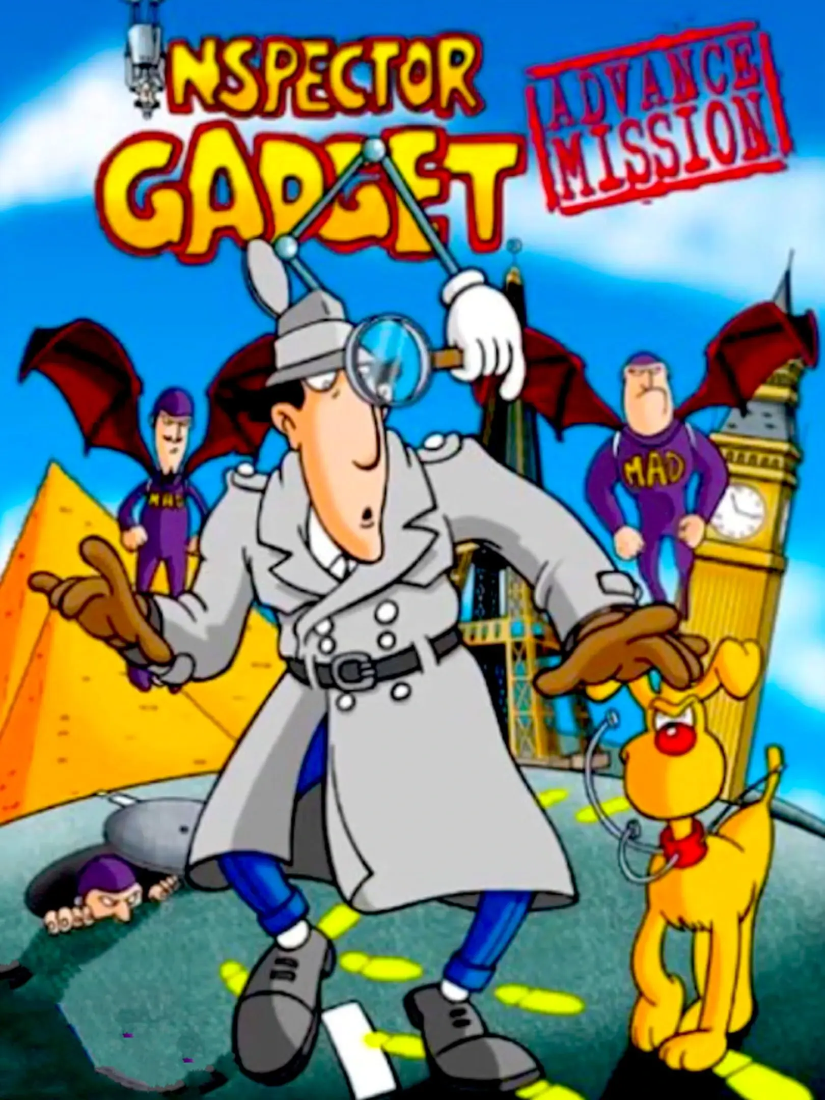 Picture of Inspector Gadget: Advance Mission