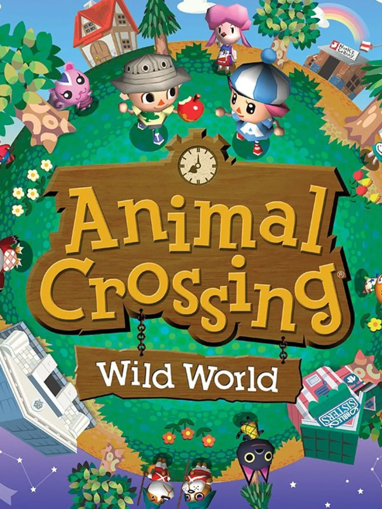 Picture of Animal Crossing: Wild World