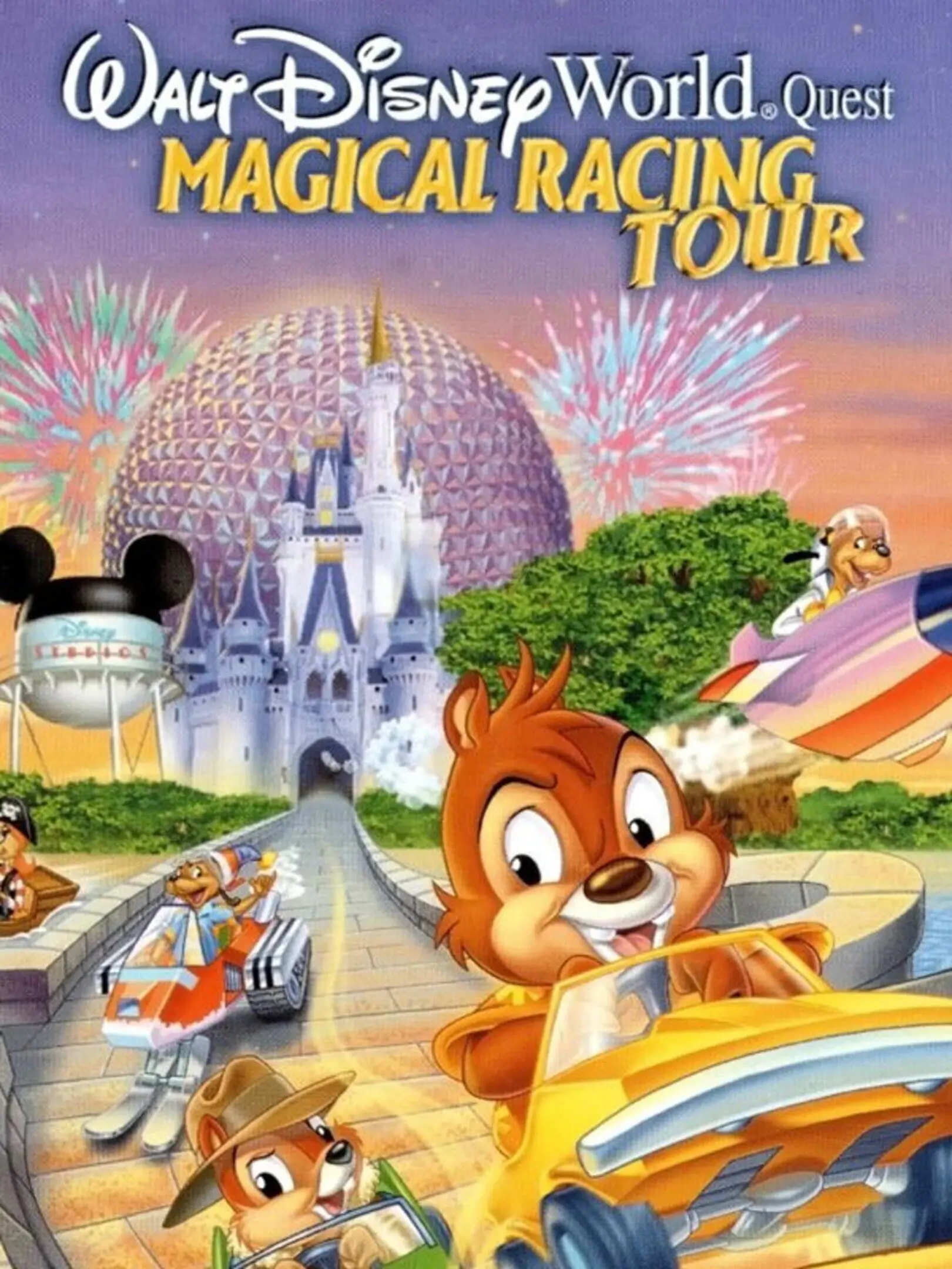 Picture of Walt Disney World Quest: Magical Racing Tour