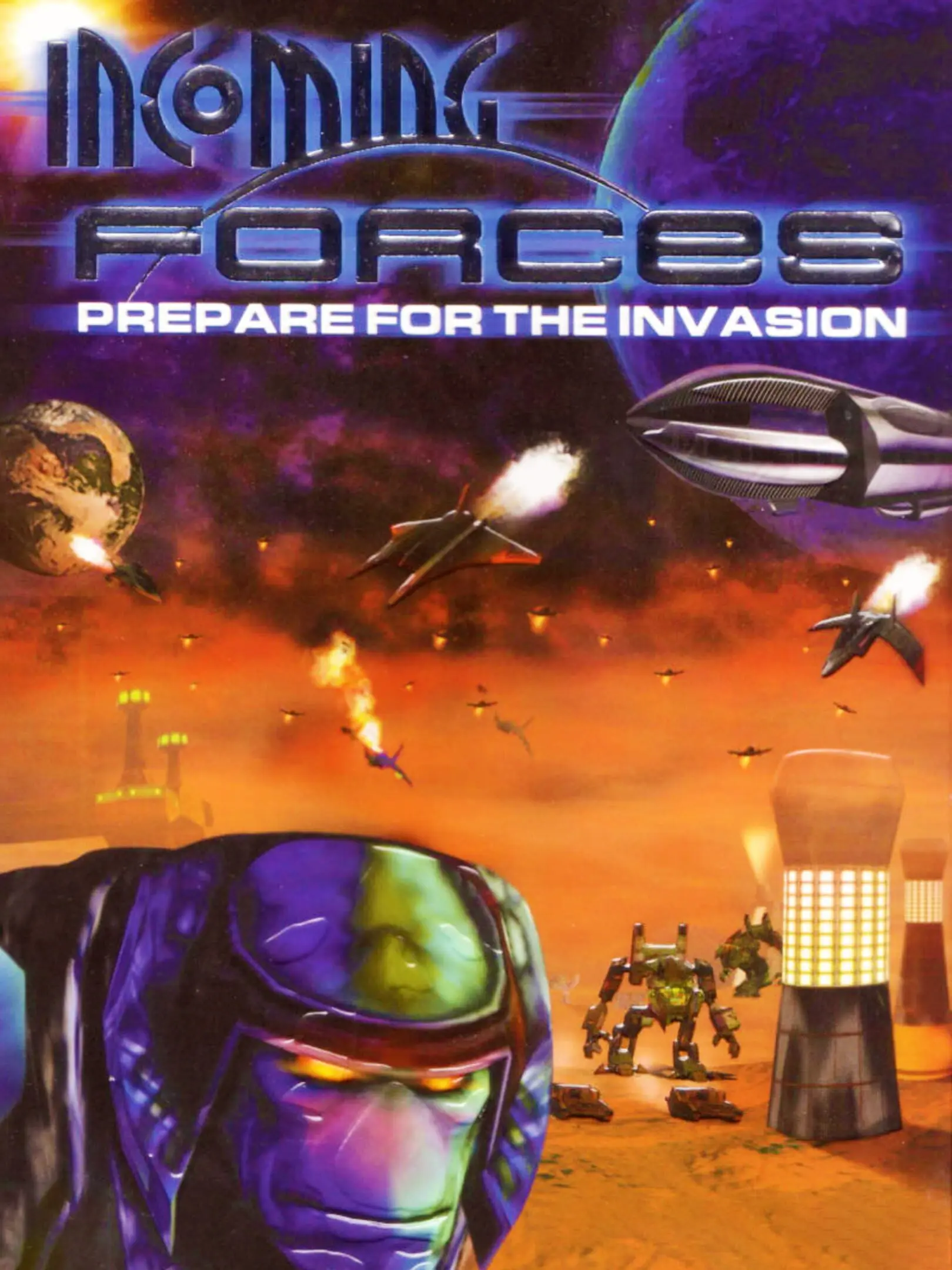 Picture of Incoming Forces