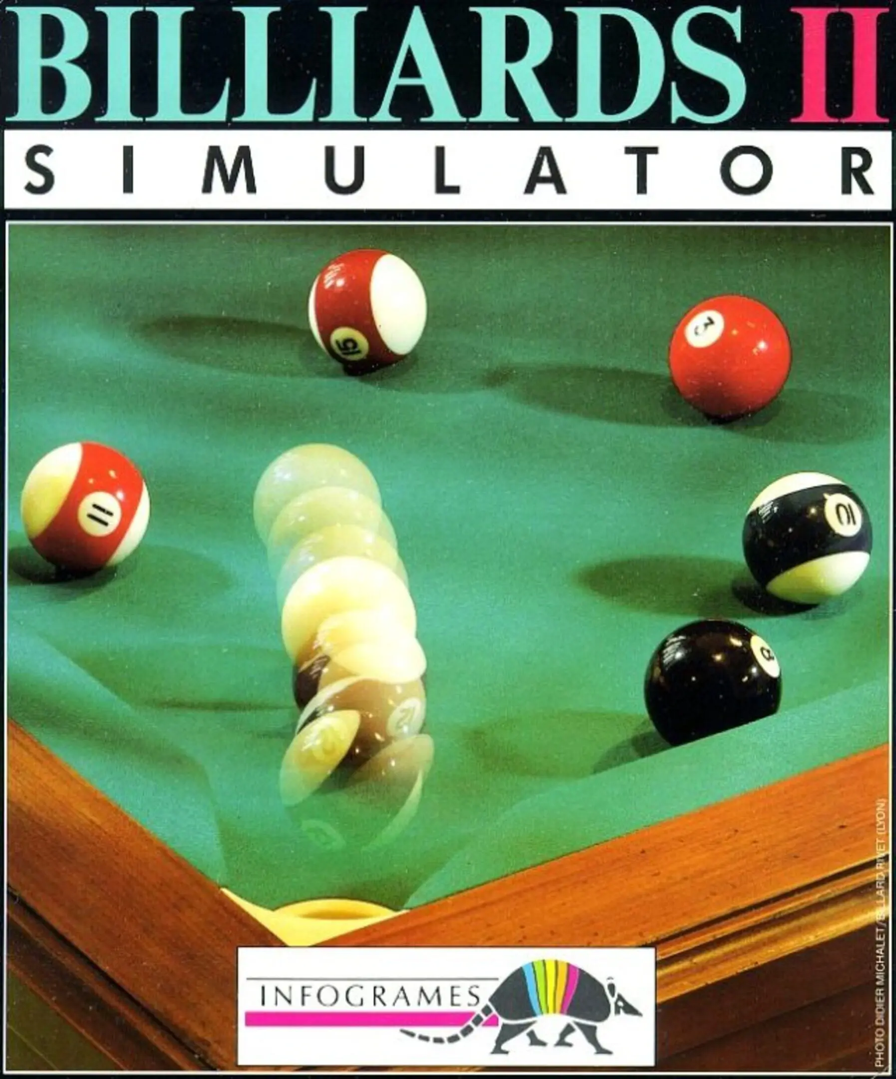 Picture of Billiards II Simulator