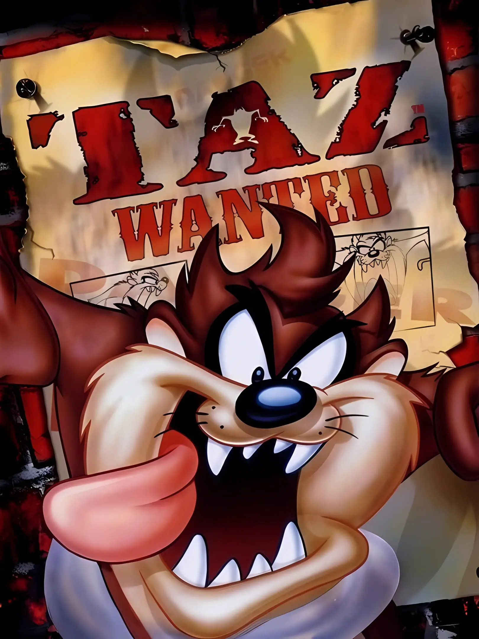 Taz Wanted