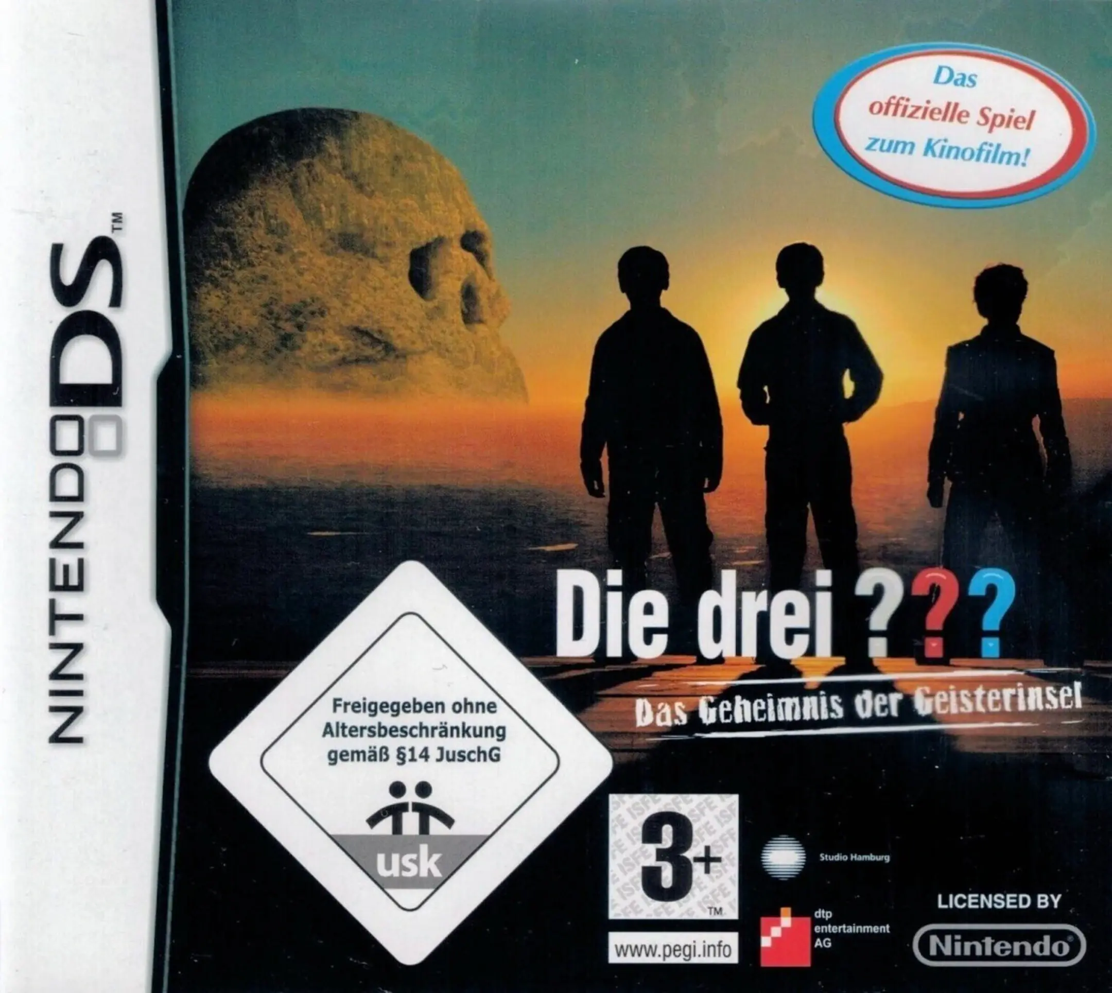 Picture of Die Drei ??? - Das Geheimnis der Geisterinsel